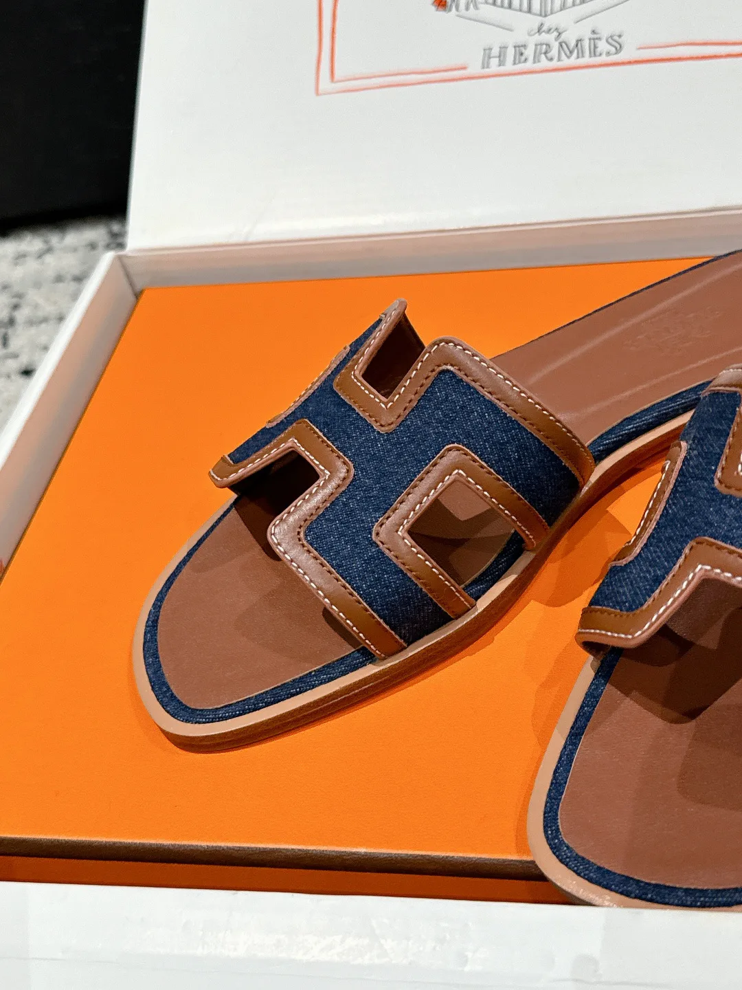 Шлепанцы Женские Hermes 814574