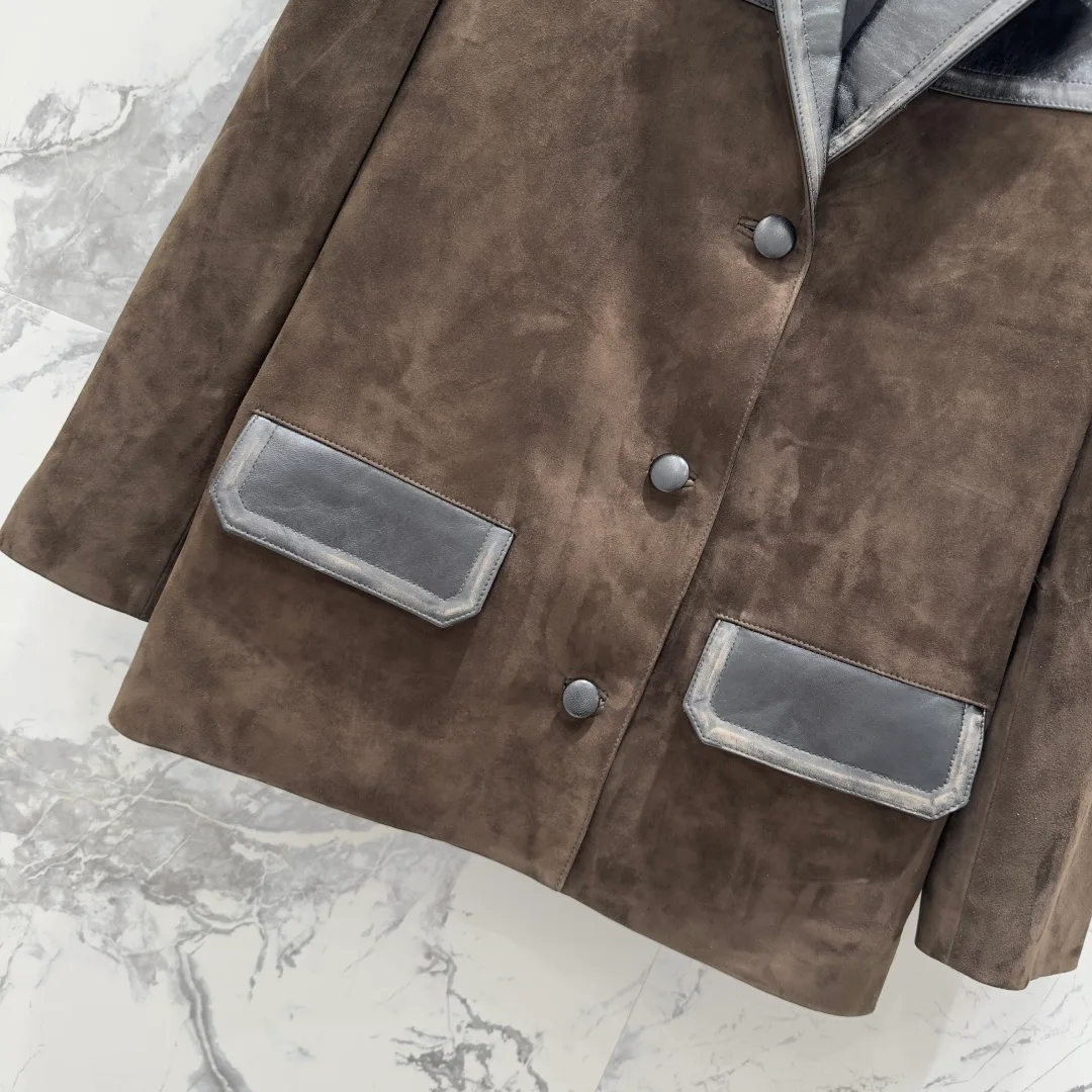 Кожаные Куртки И Дублёнки Женские Miu Miu 12717815