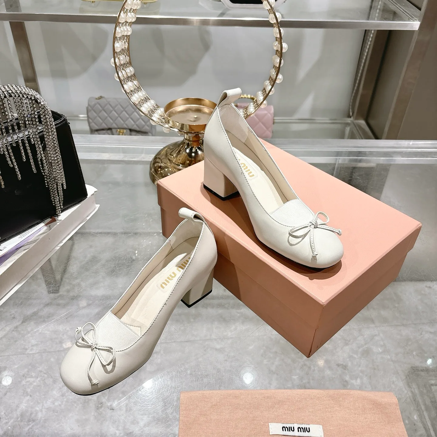 Туфли Женские Miu Miu 397825