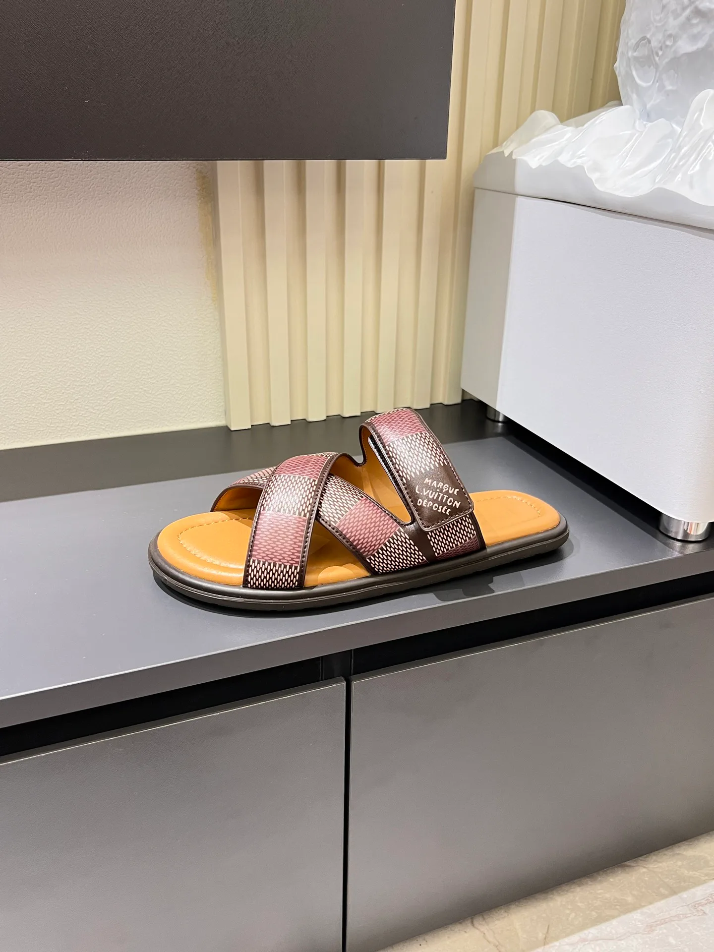 Шлепанцы Мужские Louis Vuitton 5070828