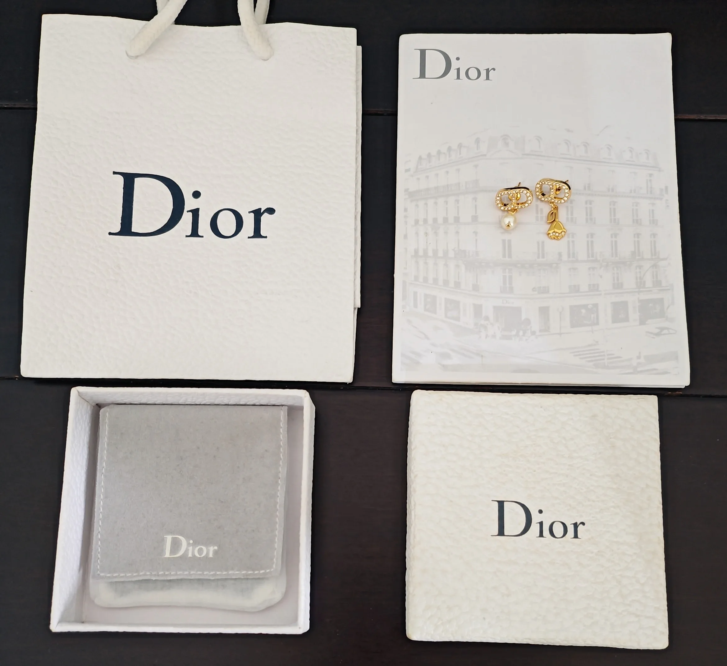 Бижутерия Christian Dior 12658879