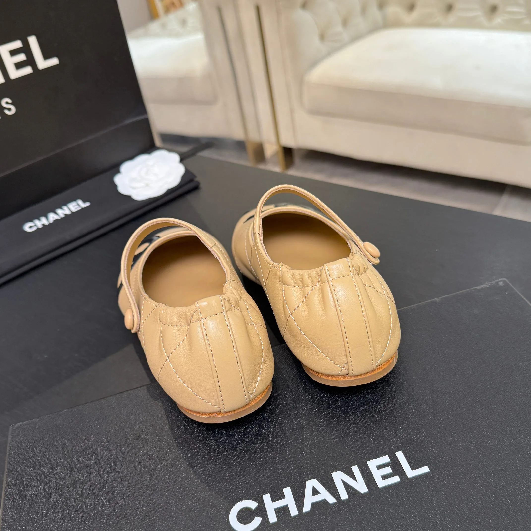 Балетки Женские Chanel 17946241