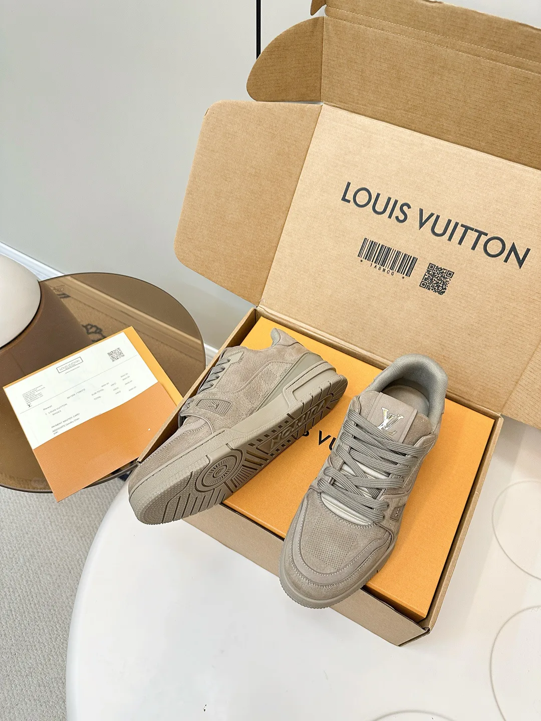 Кроссовки Женские Louis Vuitton 11778724