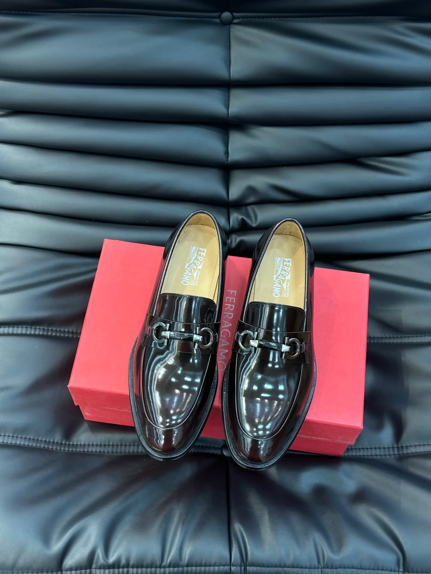 Лоферы И Туфли Мужские Salvatore Ferragamo 19200782