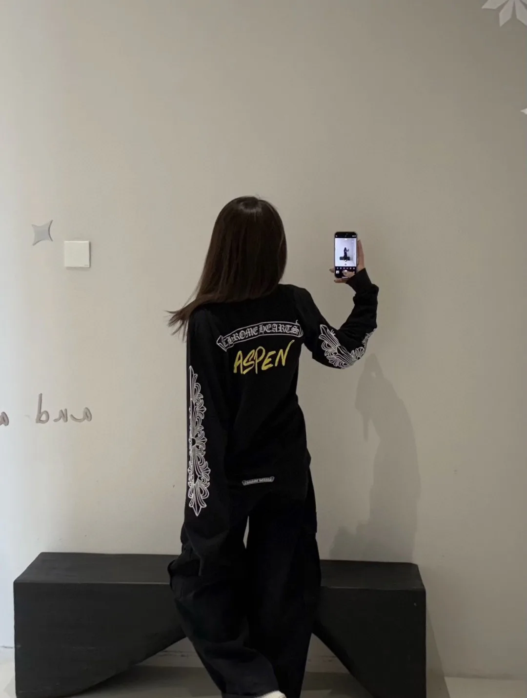 Лонгсливы Мужские Chrome Hearts 11399340