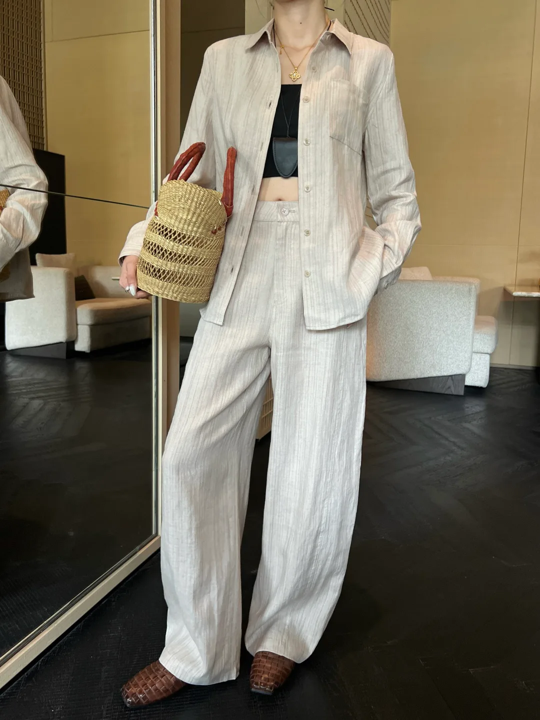 Рубашки Женские Loro Piana 12648206