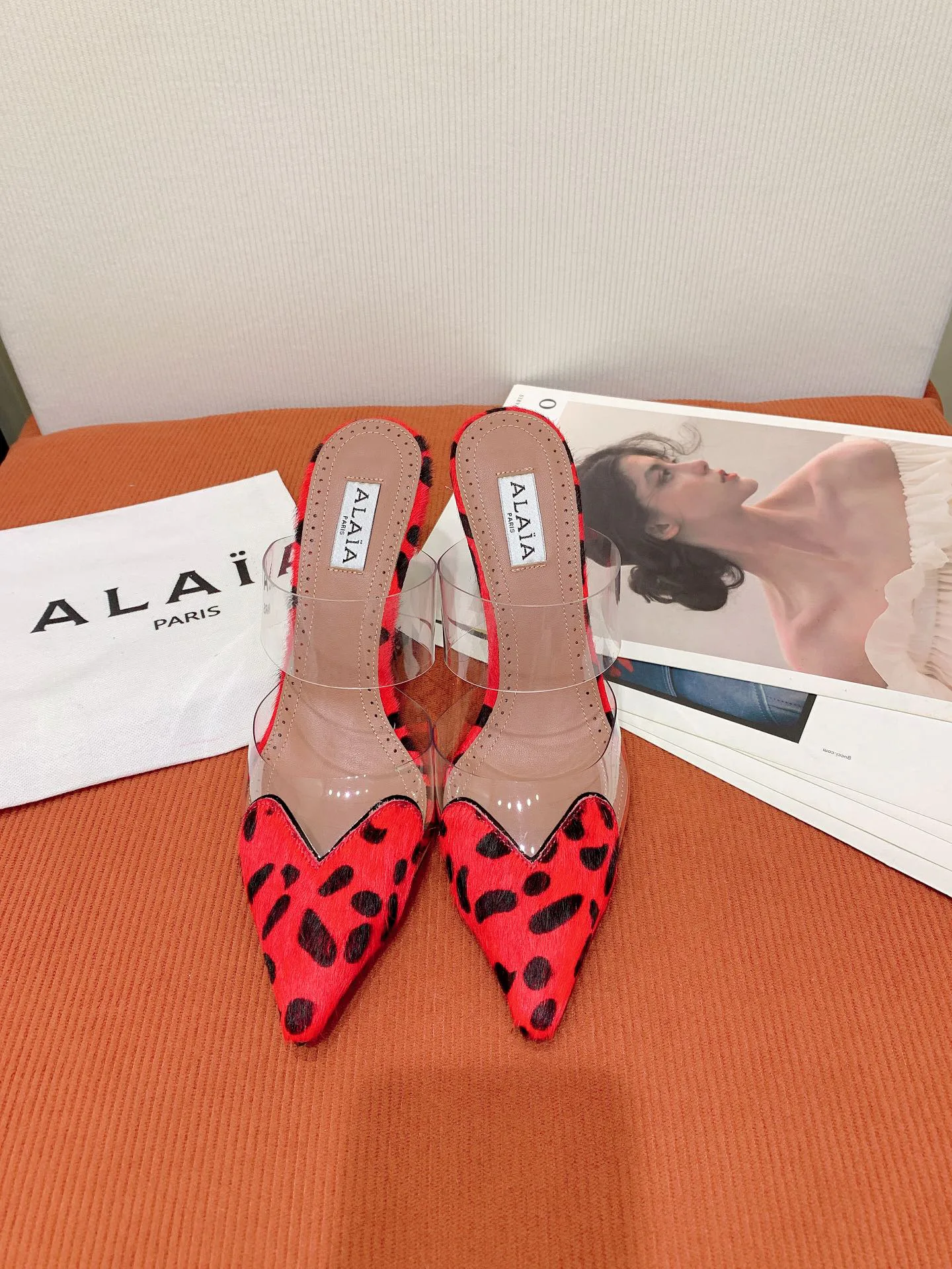 Туфли Женские Alaia 2585694