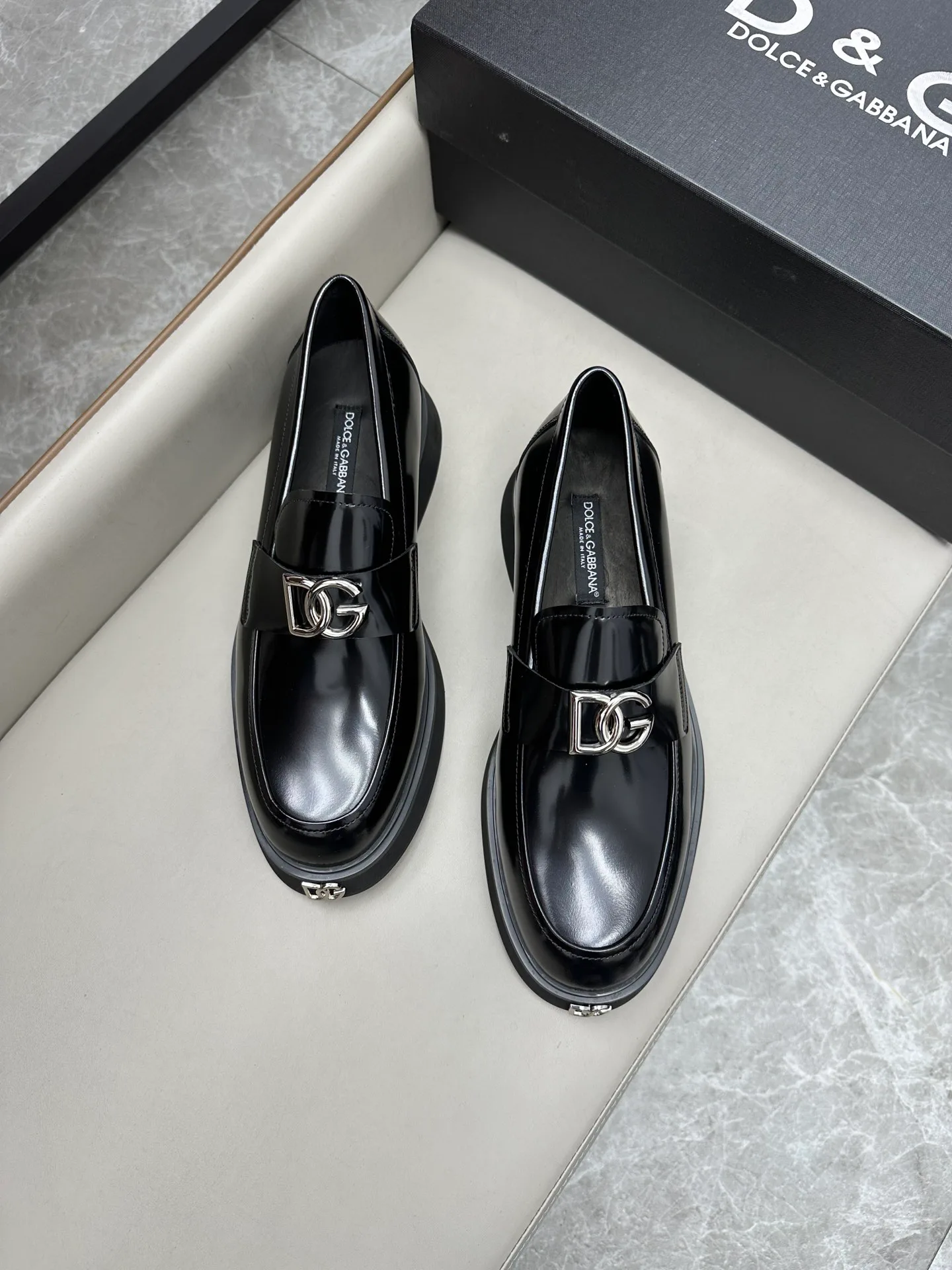 Лоферы И Туфли Мужские Dolce & Gabbana 18954405