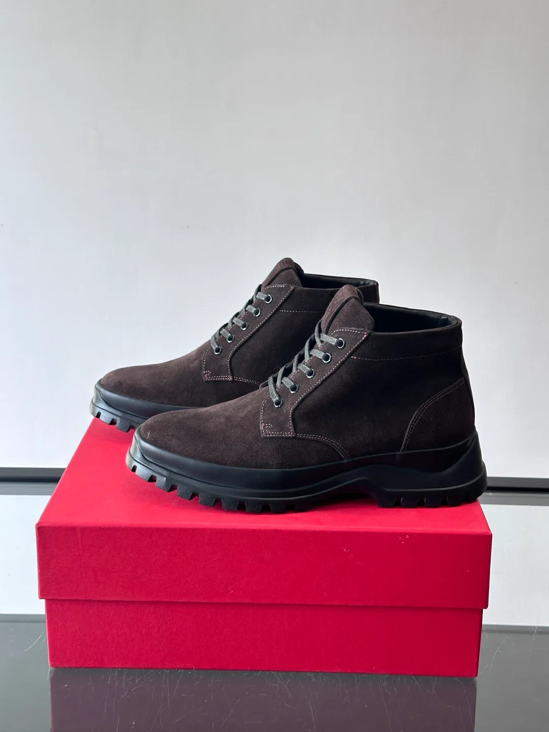 Ботинки Мужские Salvatore Ferragamo 18257052