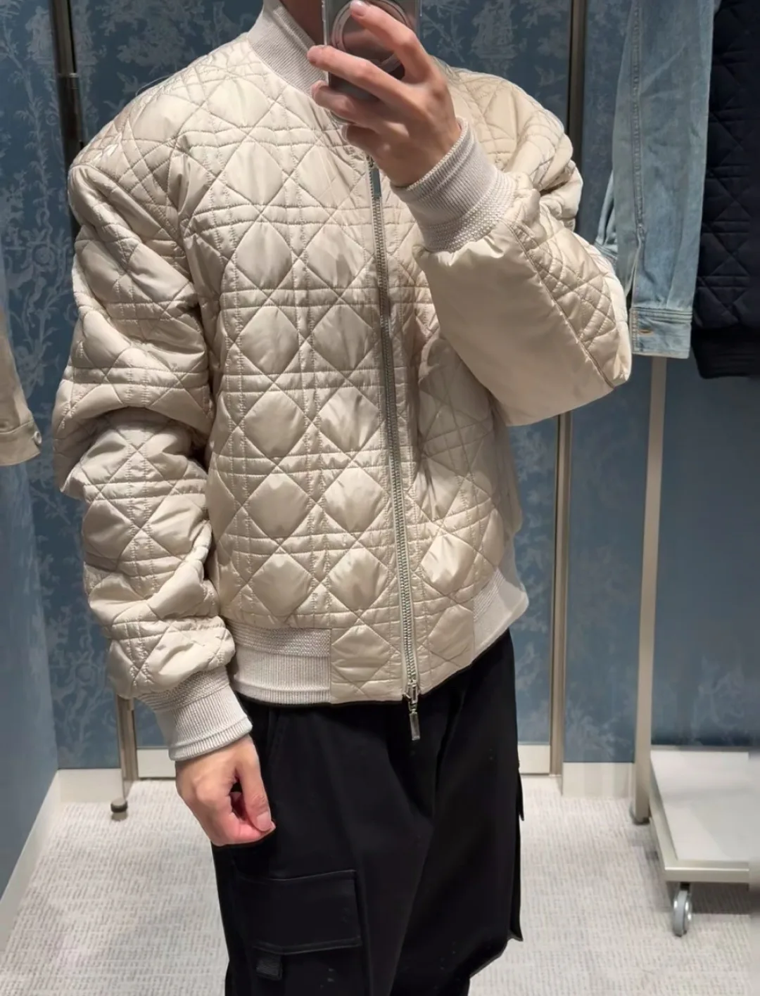 Куртки И Пуховики Мужские Christian Dior 1270781