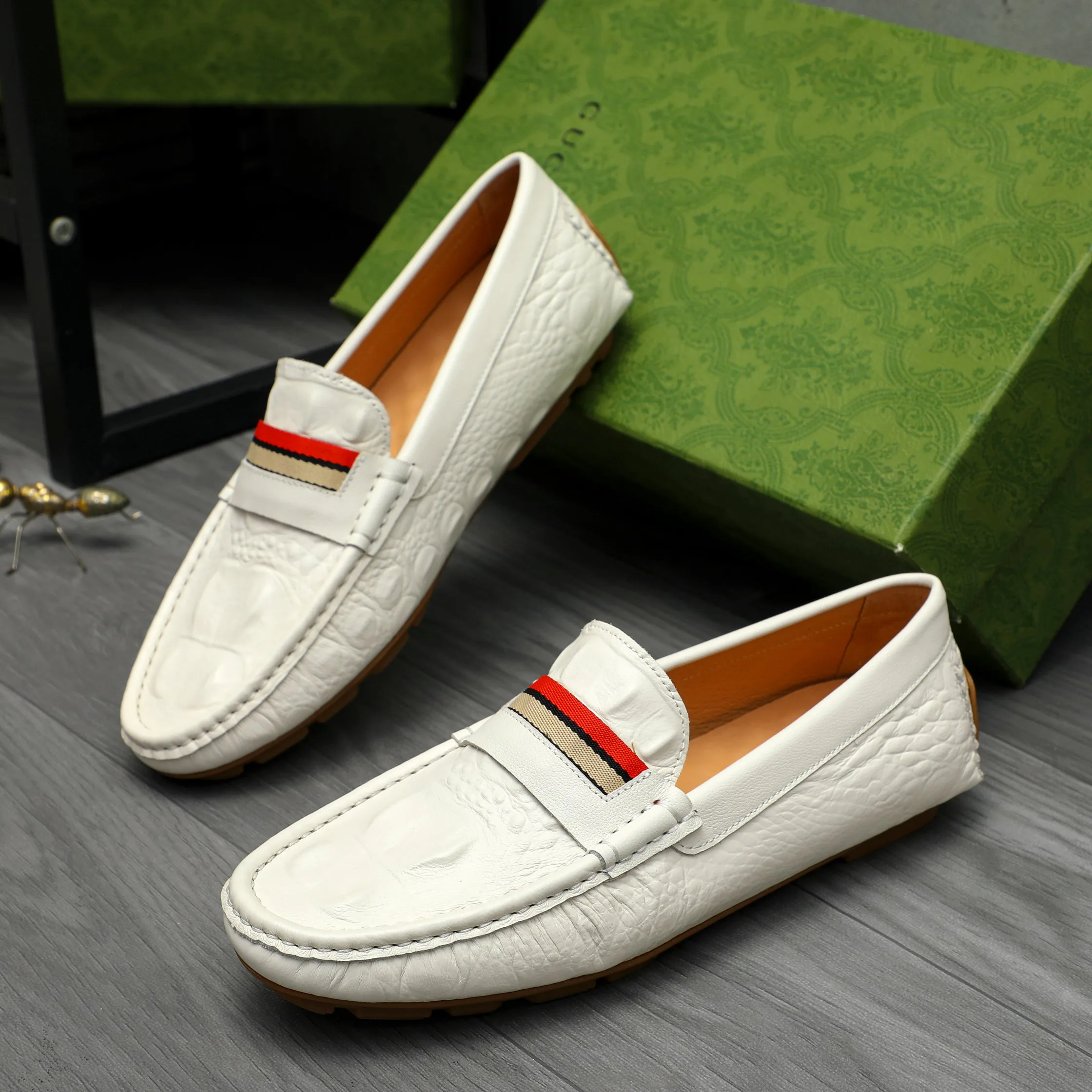 Мокасины Мужские Gucci 11703861