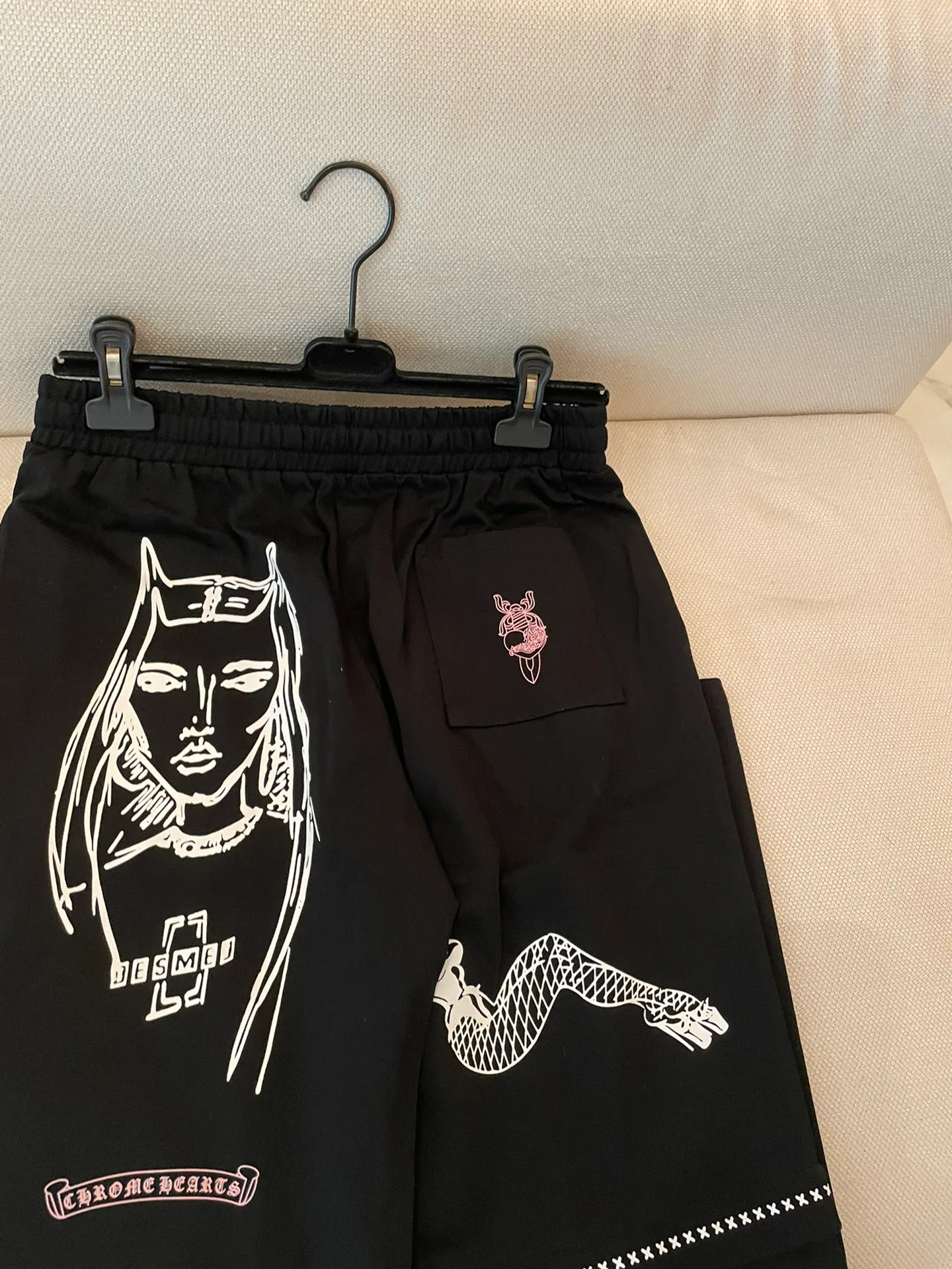 Шорты Женские Chrome Hearts 4929749