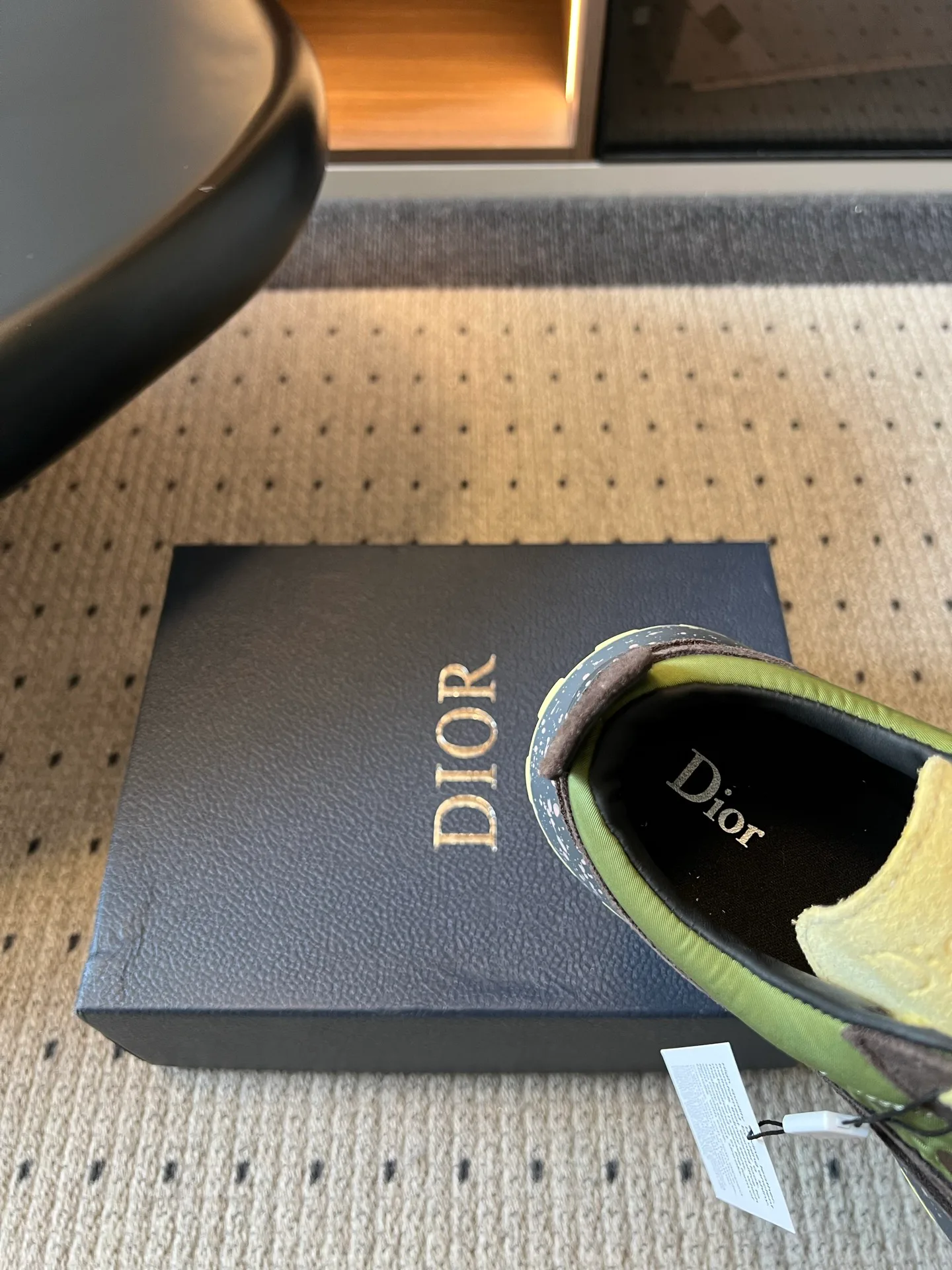 Кроссовки Мужские Christian Dior 18079650