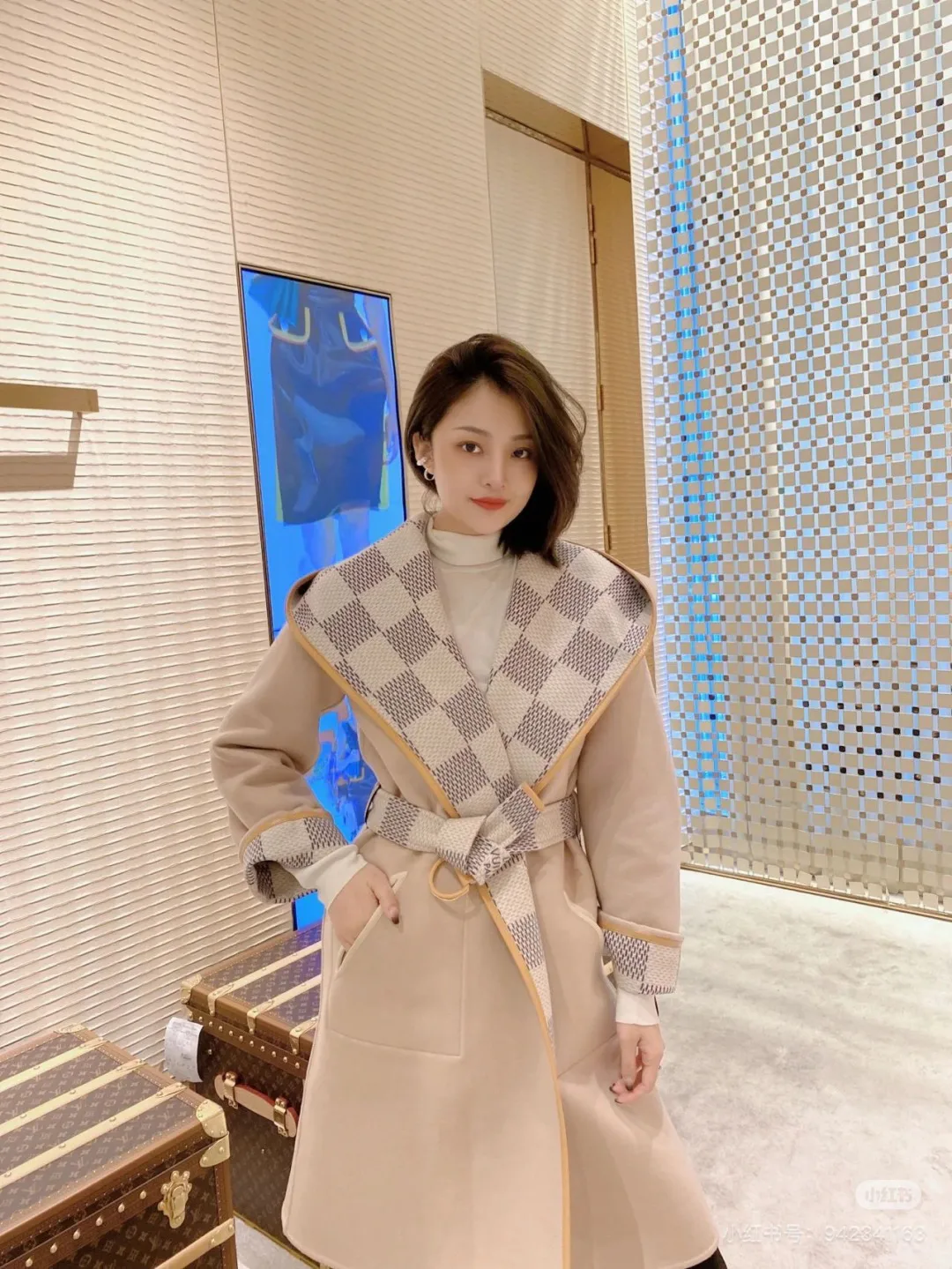 Пальто Женские Louis Vuitton 3532923