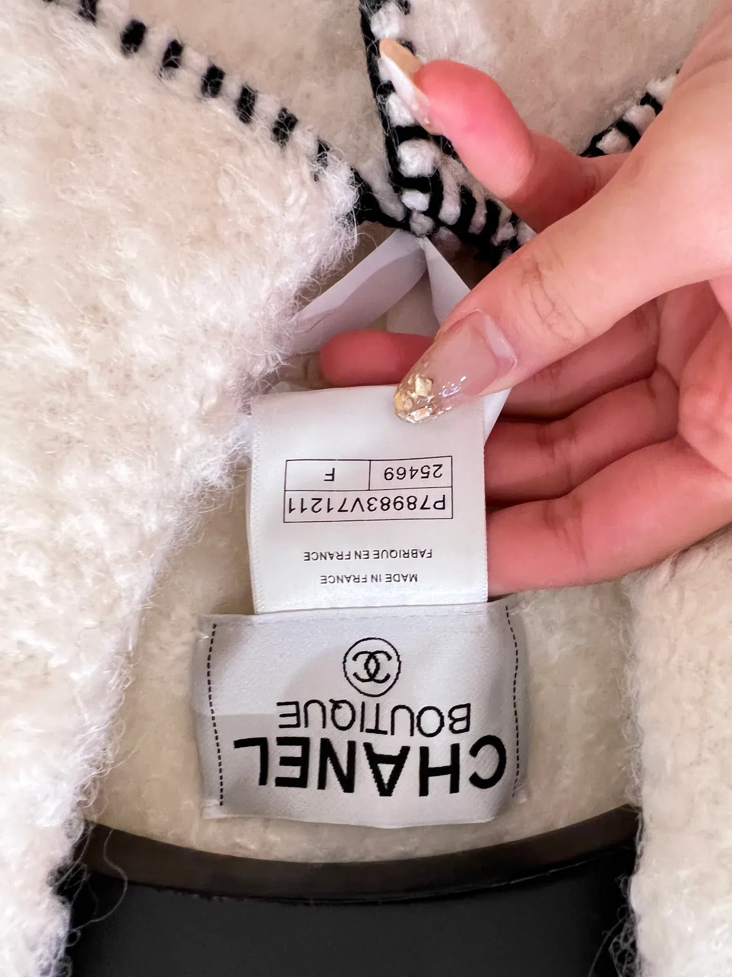 Куртки И Пуховики Женские Chanel 598573