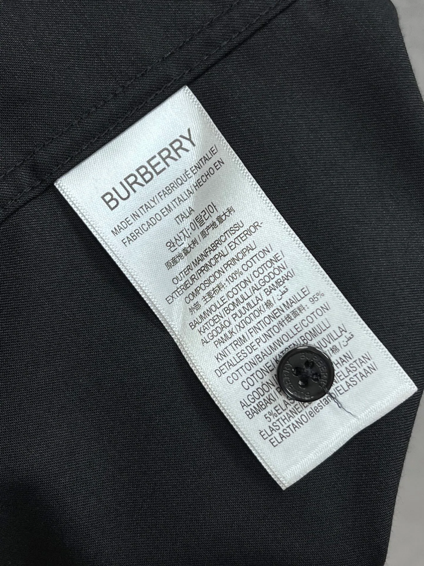 Рубашки Мужские Burberry 18834383