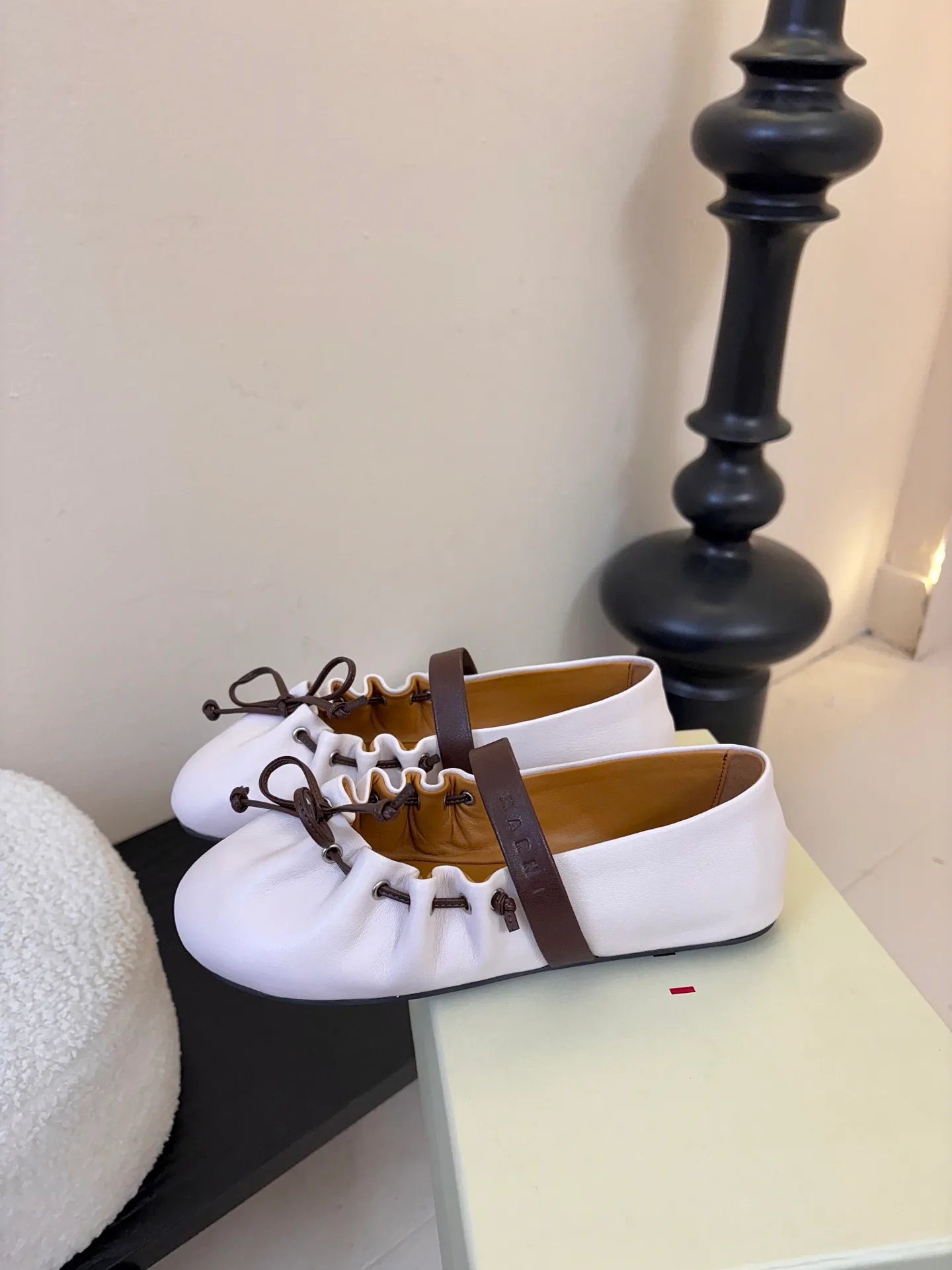 Балетки Женские Marni 611187