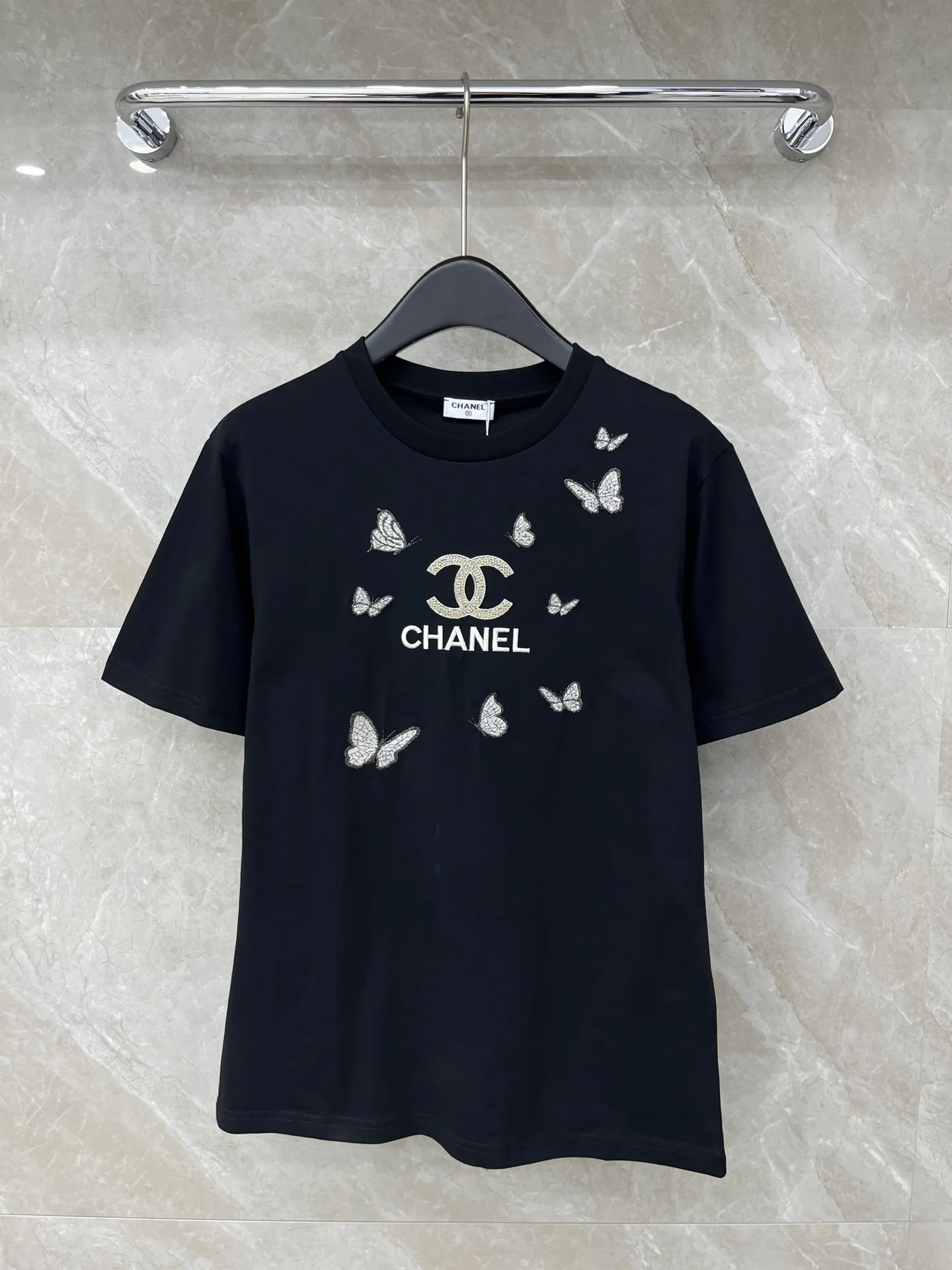Футболки Женские Chanel 1593906