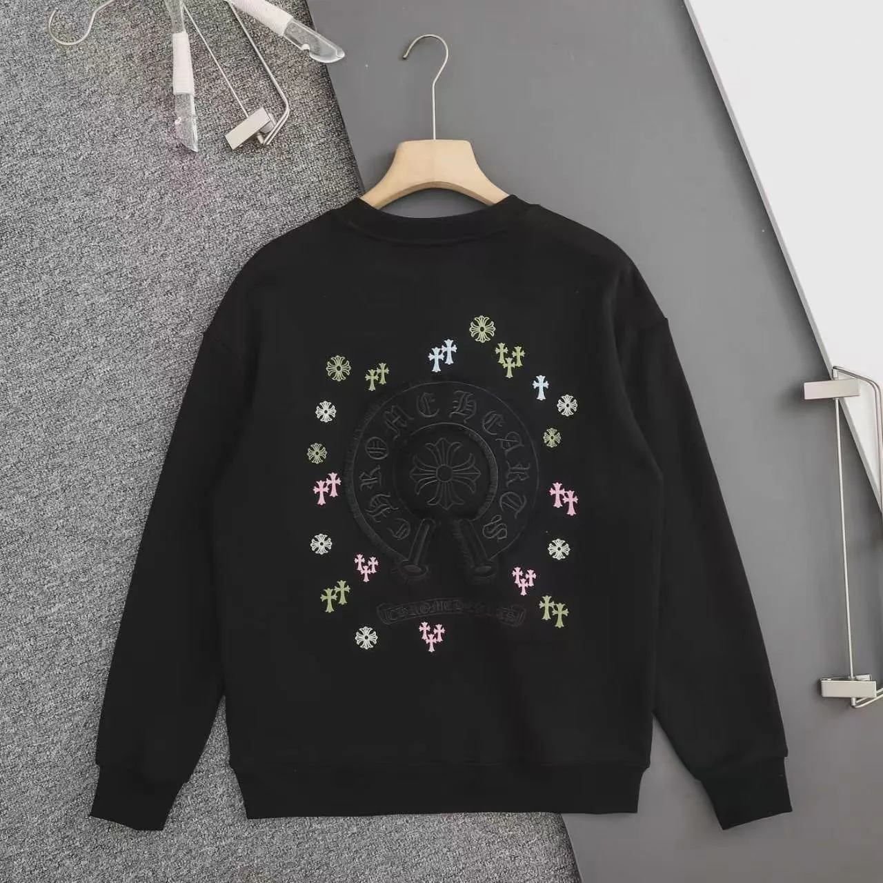 Свитшоты И Худи Мужские Chrome Hearts 18994517
