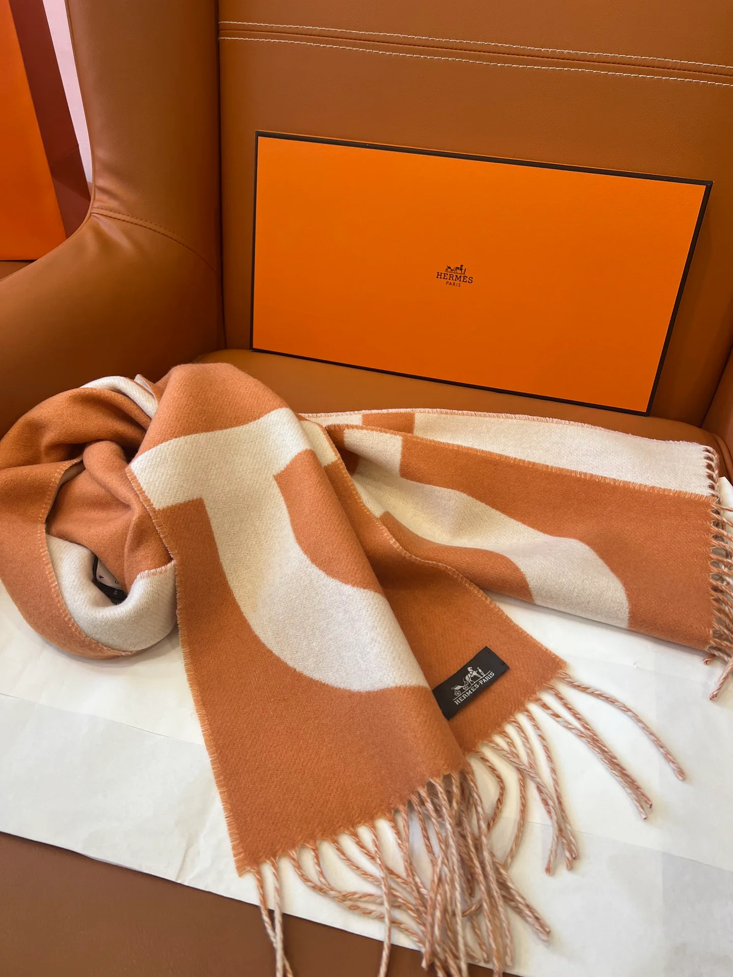 Шарфы Hermes 475618