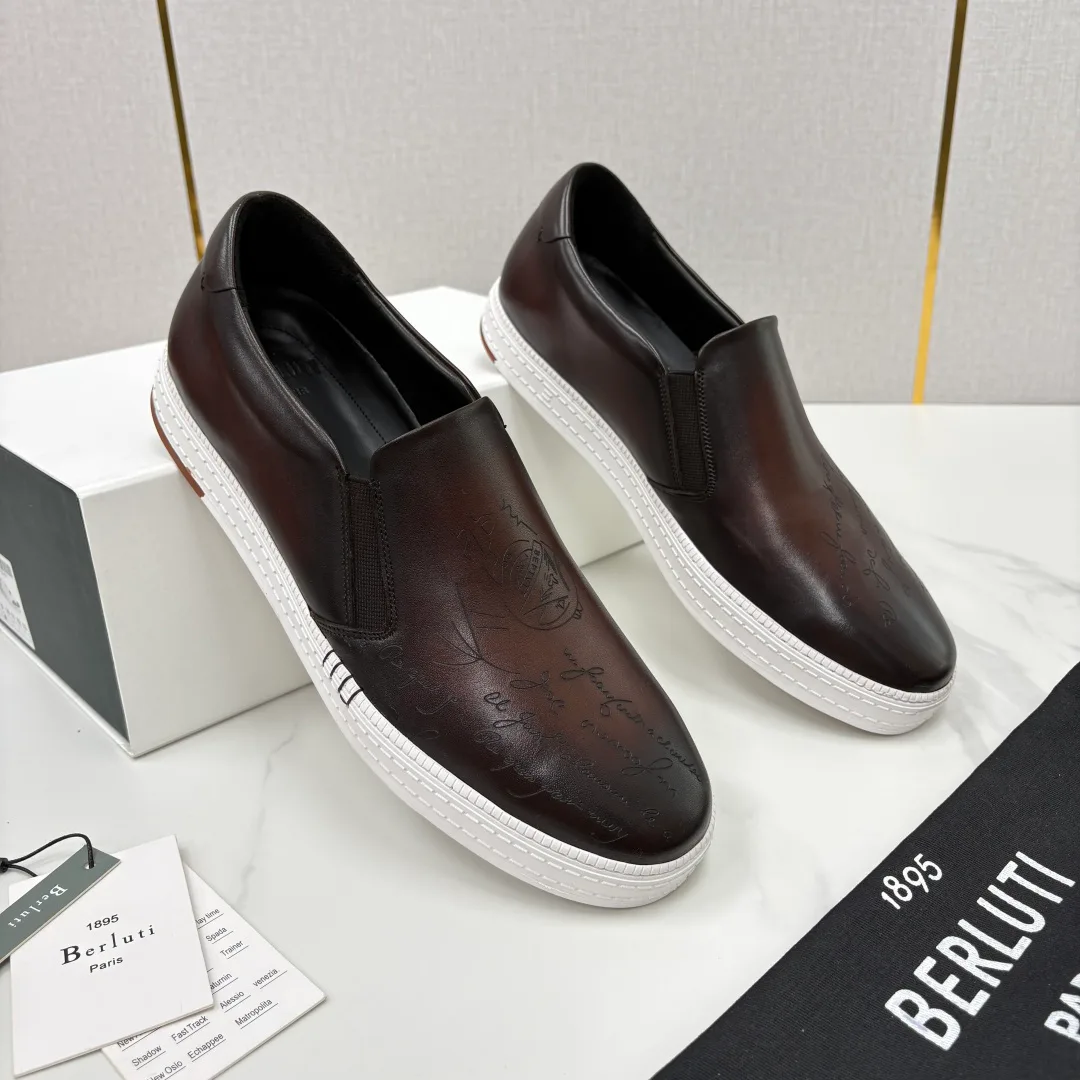 Лоферы И Туфли Мужские Berluti 17971571