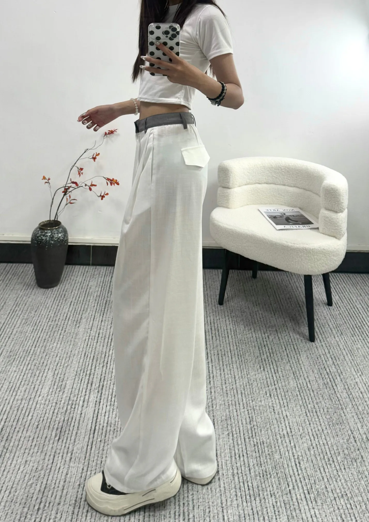 Брюки Женские Miu Miu 12766041