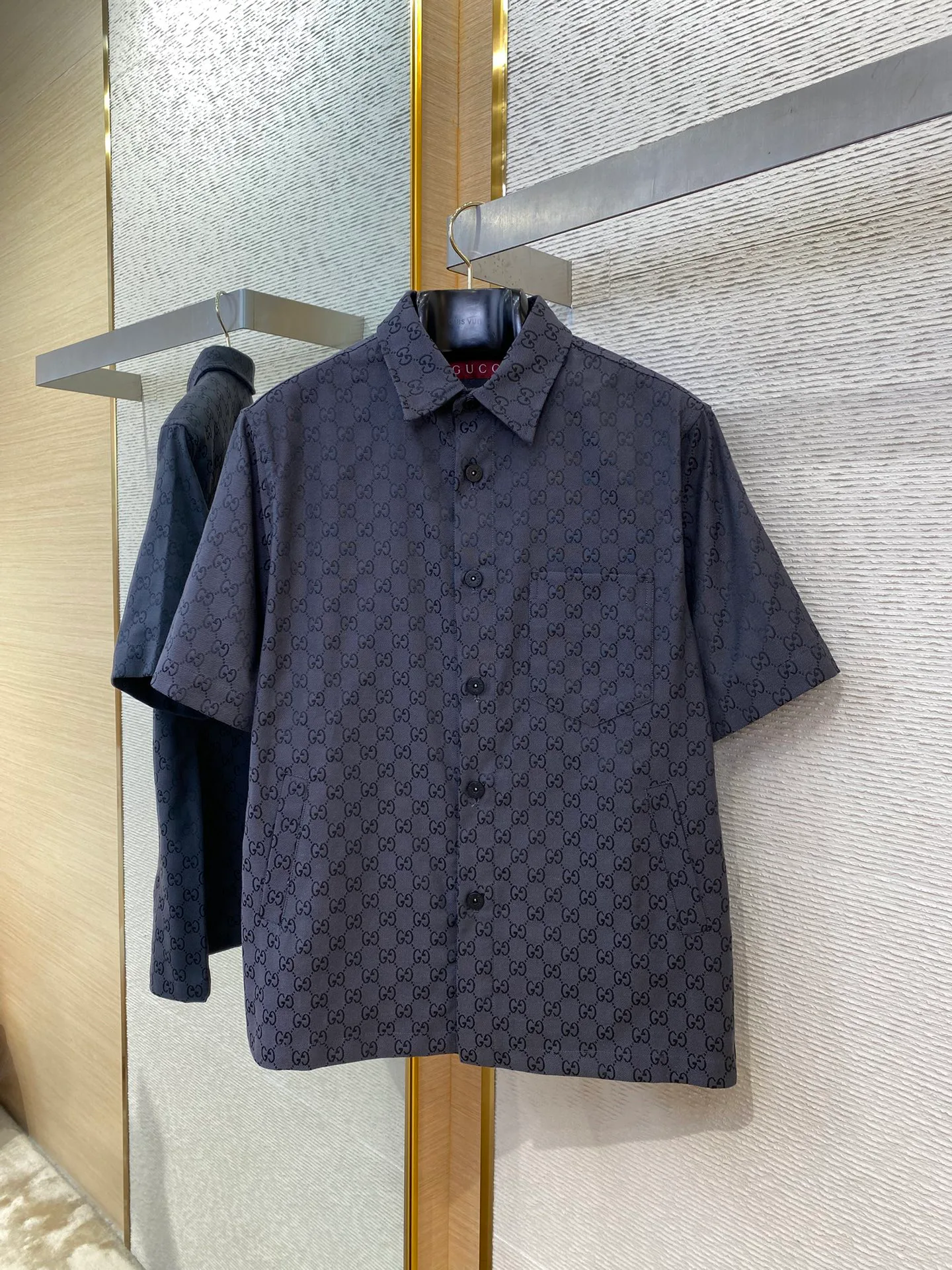 Рубашки Мужские Gucci 658746