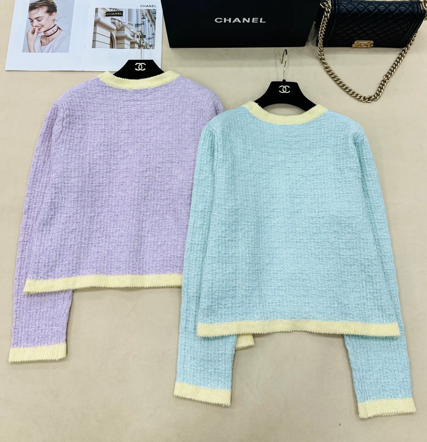 Джемперы И Свитеры Женские Chanel 17934595