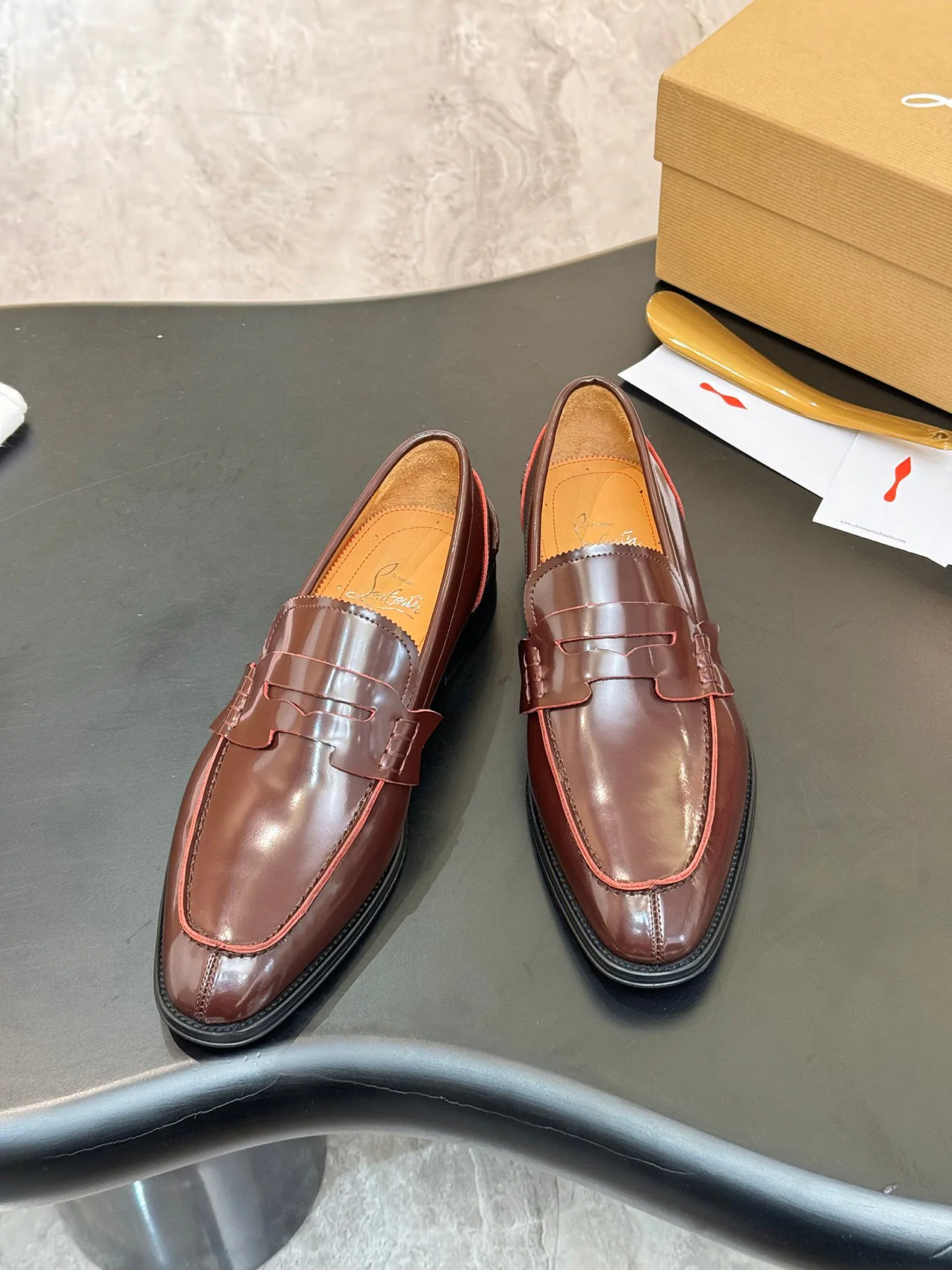 Лоферы И Туфли Мужские Christian Louboutin 18117270