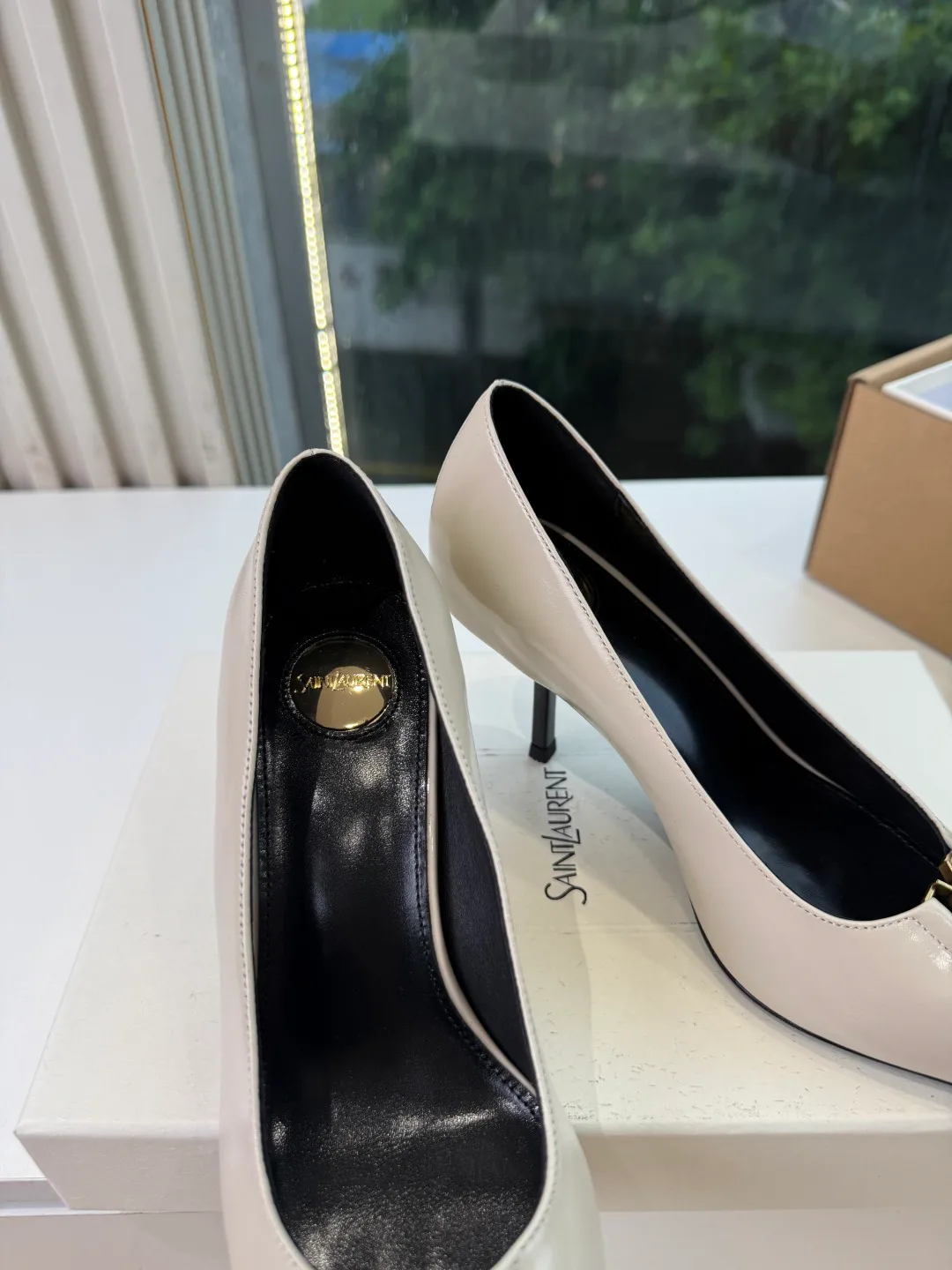 Туфли Женские Saint Laurent 18154817