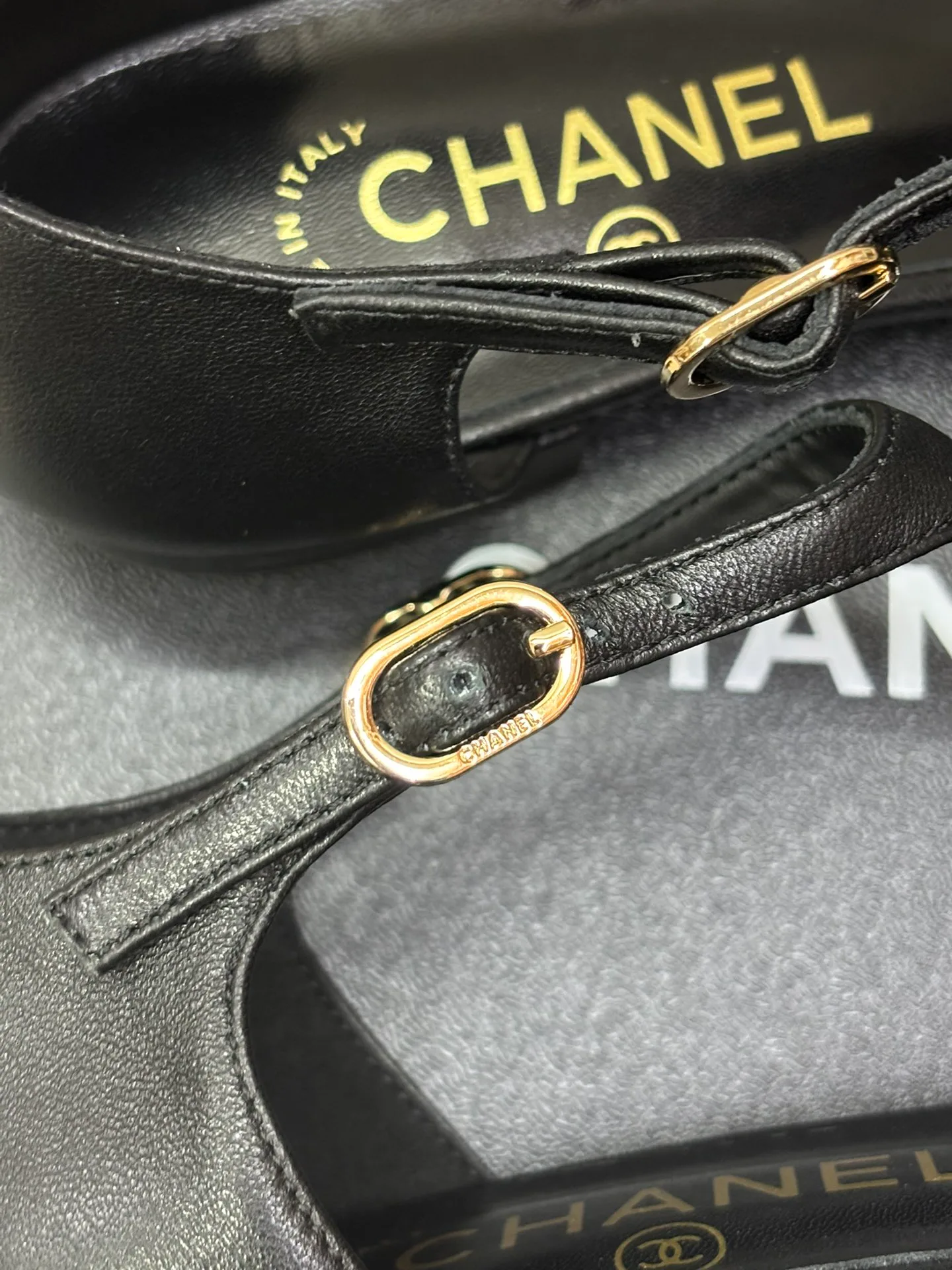 Сандалии Женские Chanel 5749703