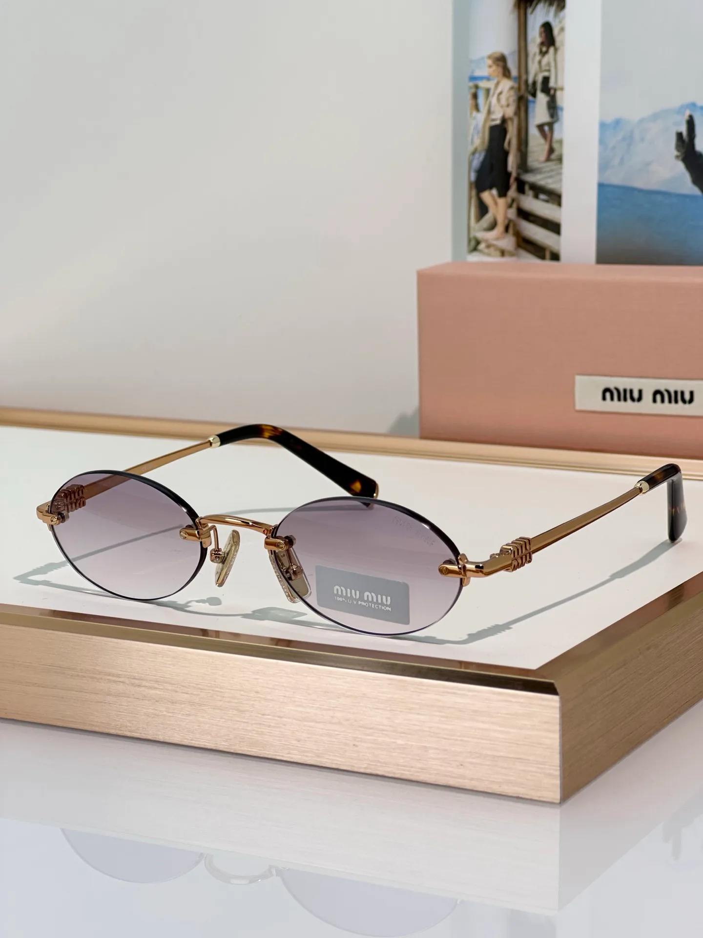 Очки Miu Miu 9618296