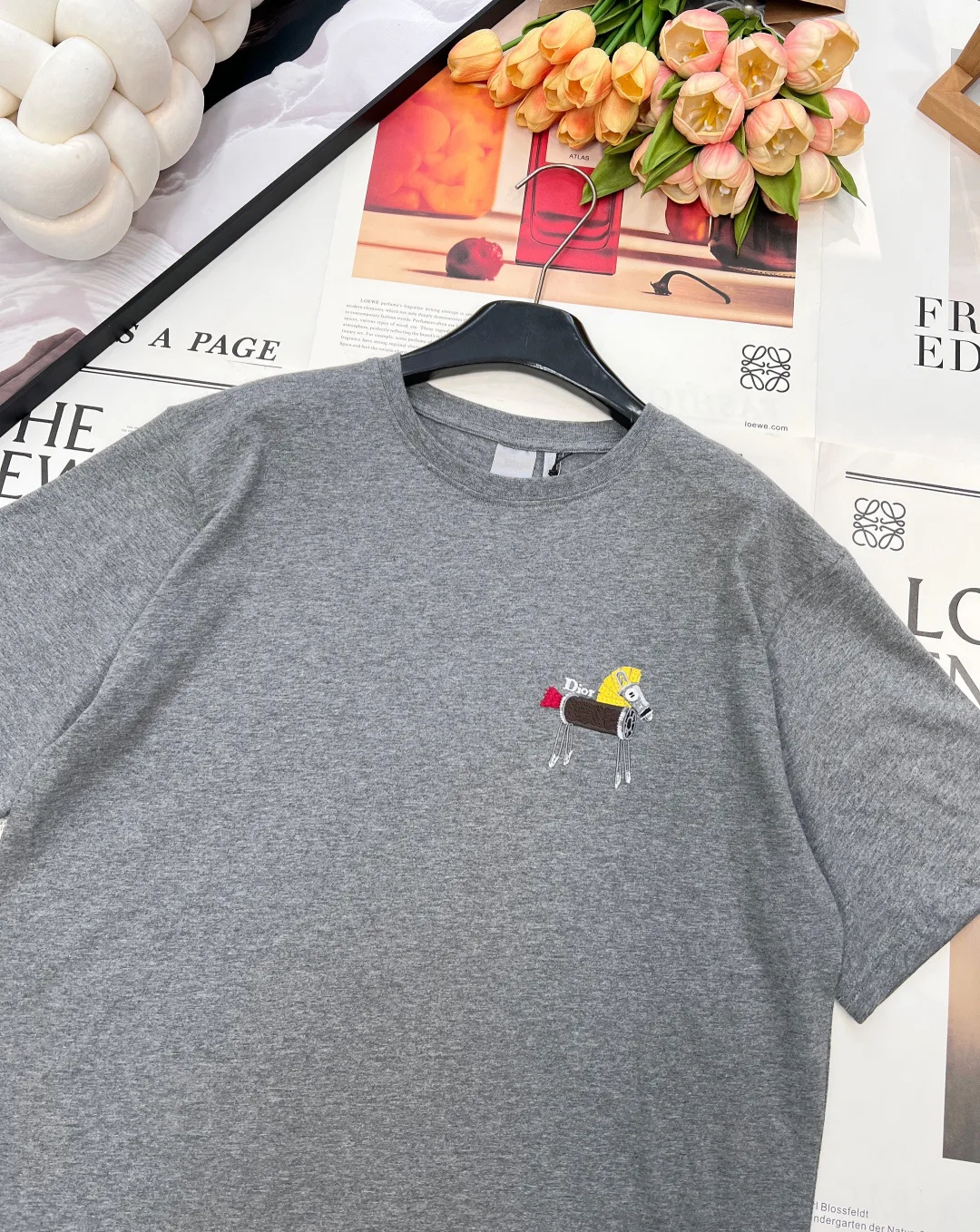 Футболки Женские Christian Dior 13309446