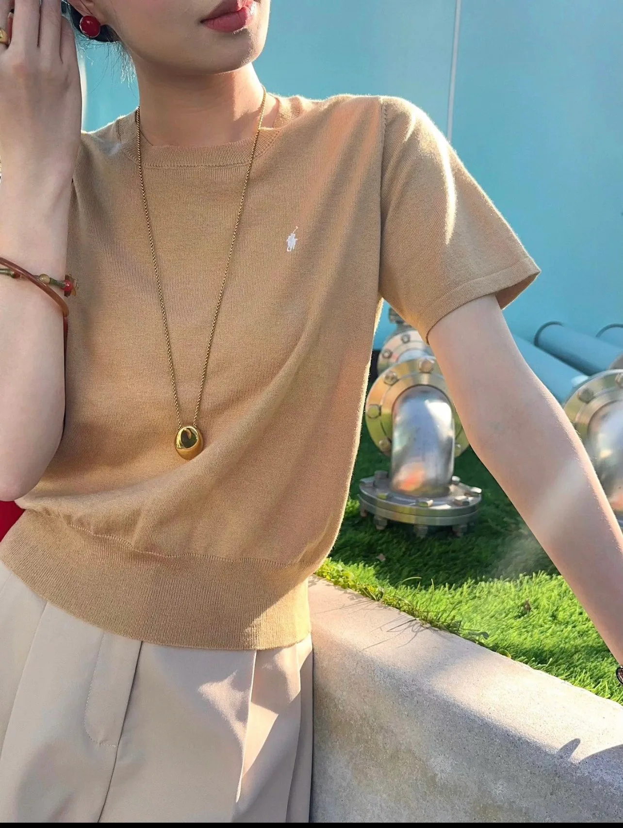 Футболки Женские Ralph Lauren 12690569