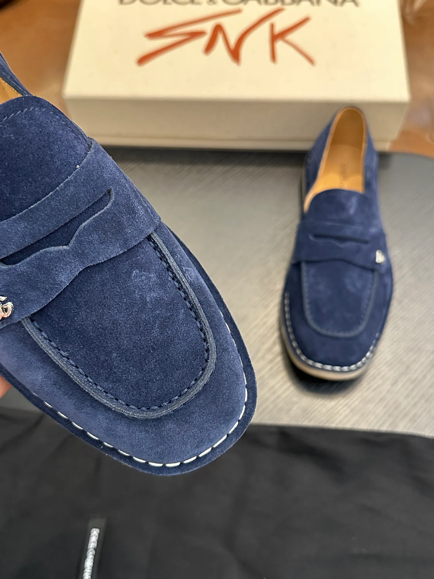 Лоферы И Туфли Мужские Dolce & Gabbana 1887362