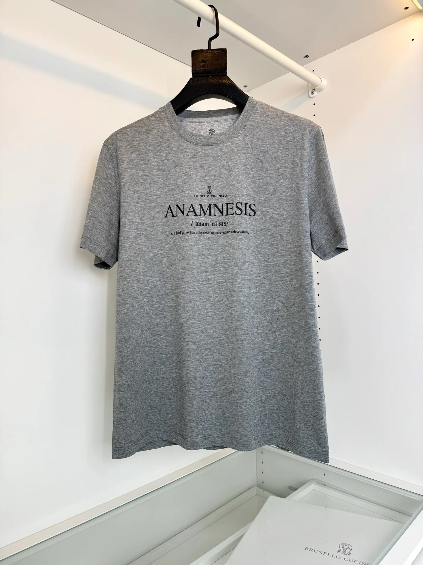 Футболки Мужские Brunello Cucinelli 1322798