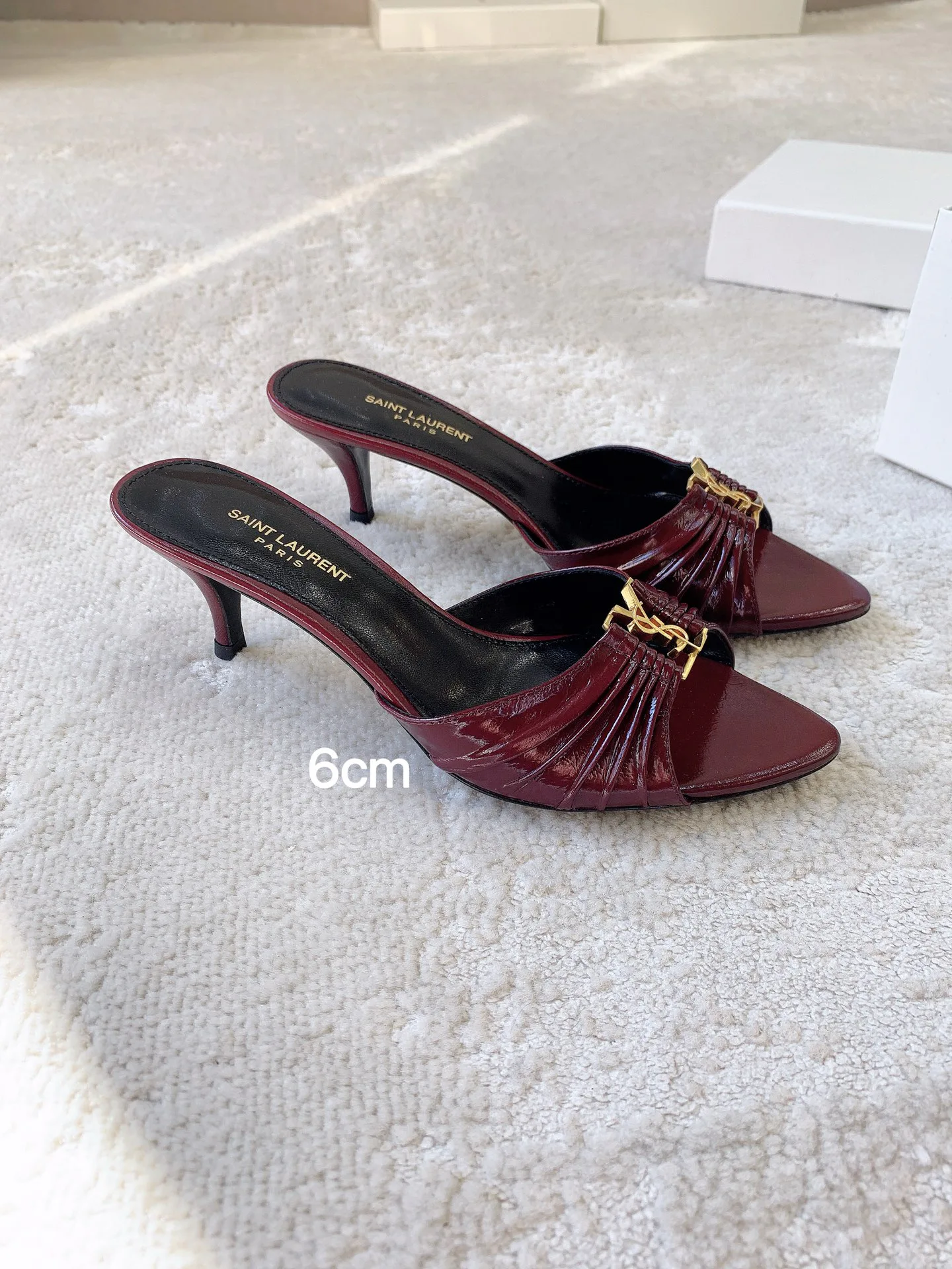 Босоножки Женские Saint Laurent 11923822