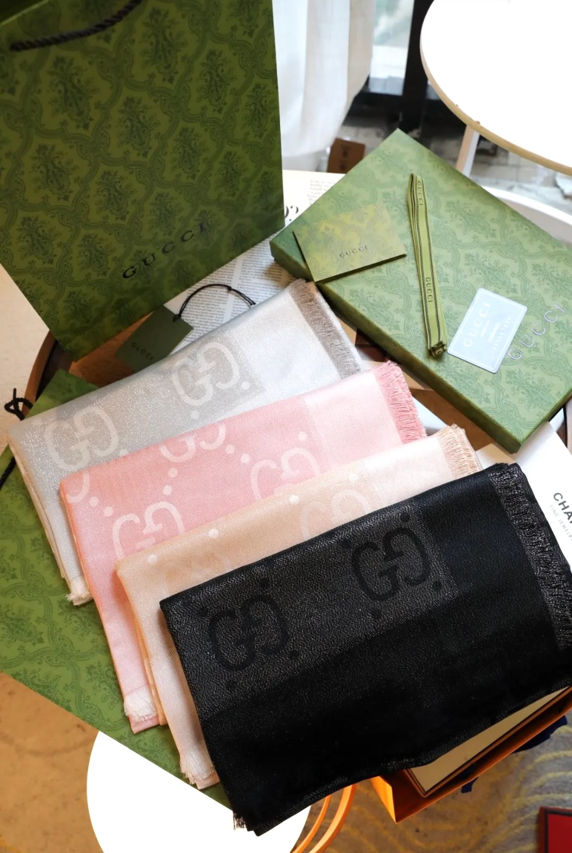 Шарфы Gucci 210274