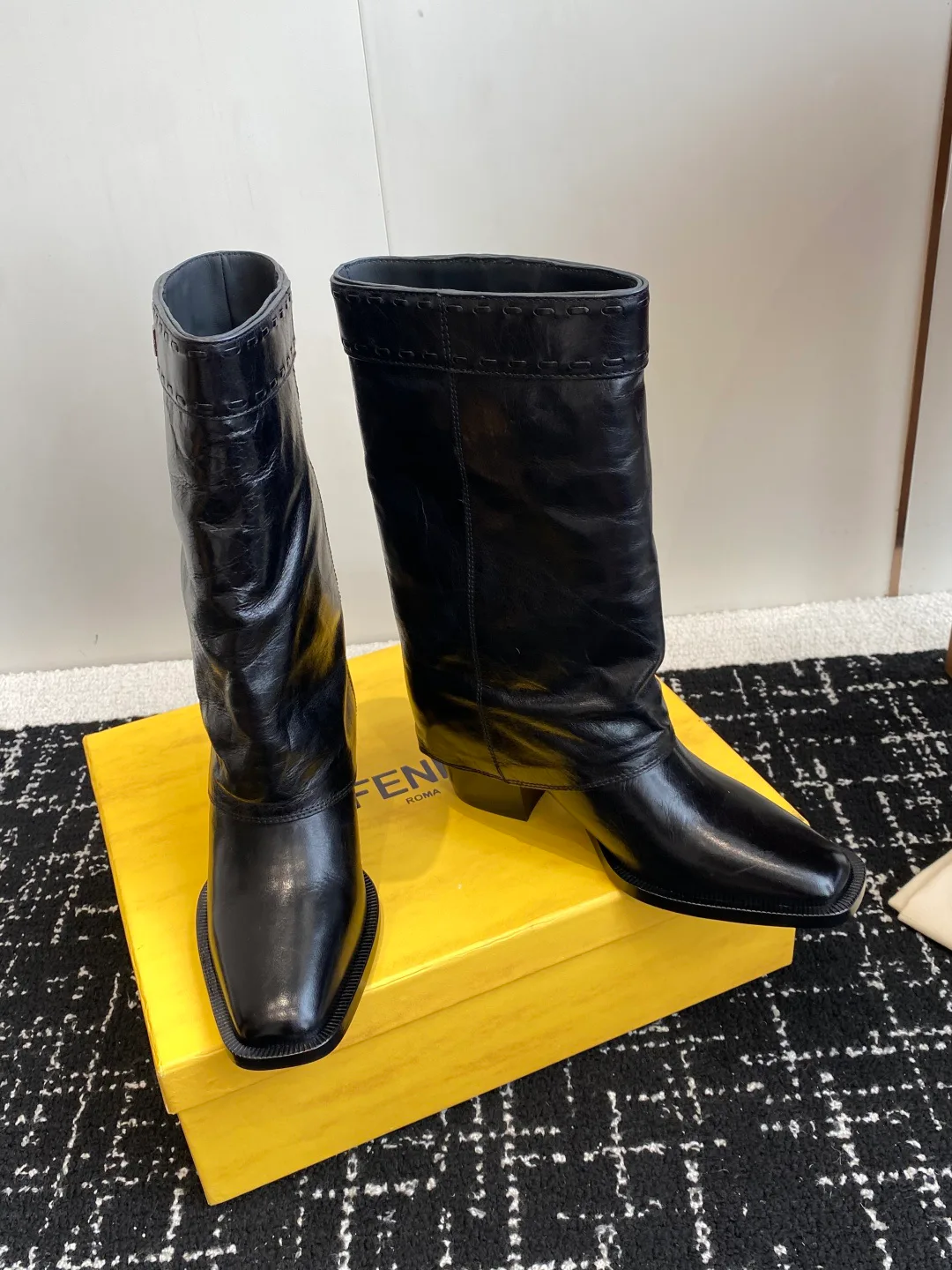 Сапоги Женские Fendi 257147