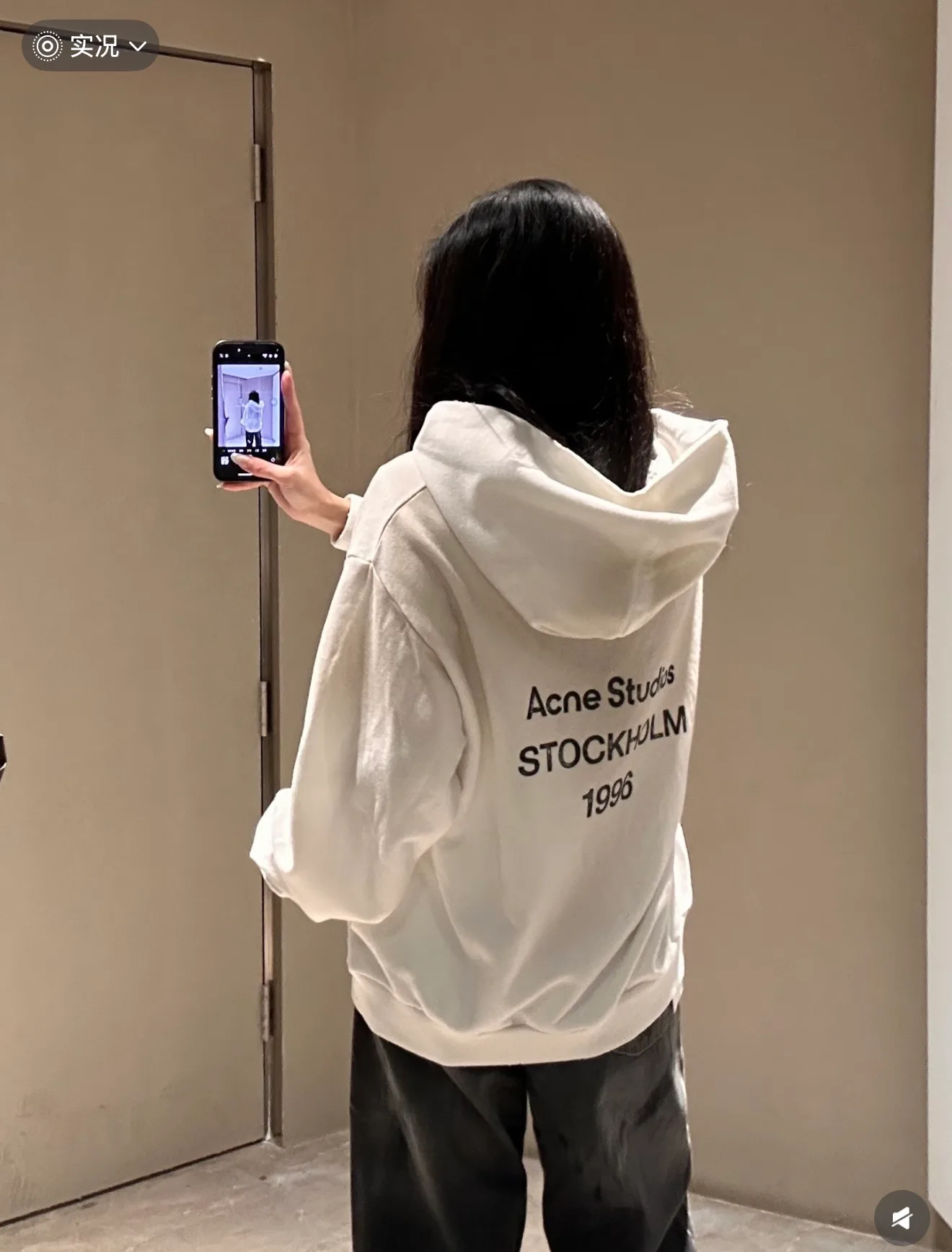 Свитшоты И Худи Женские Acne Studios 17821470