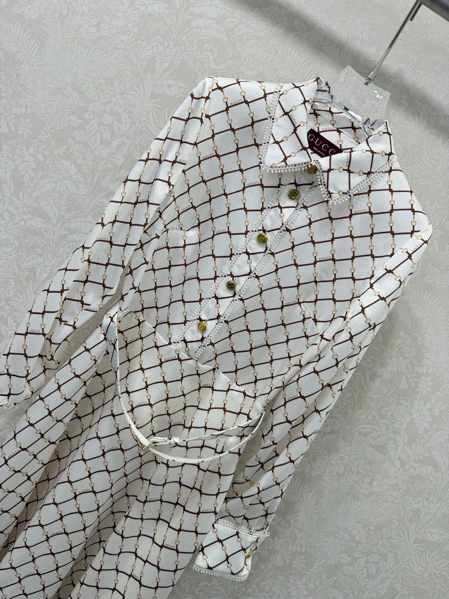 Рубашки Мужские Gucci 11245919