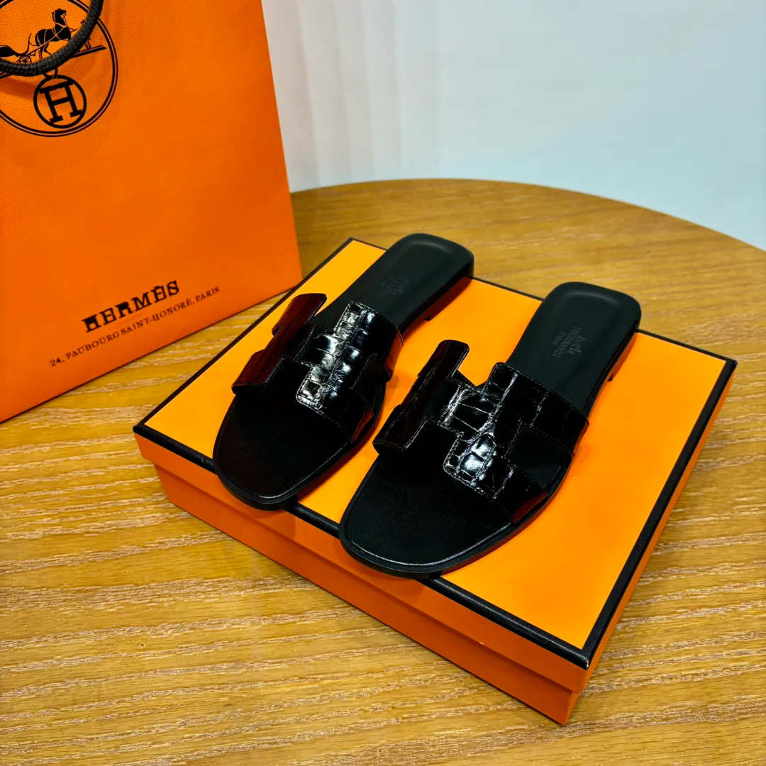 Шлепанцы Женские Hermes 4556194