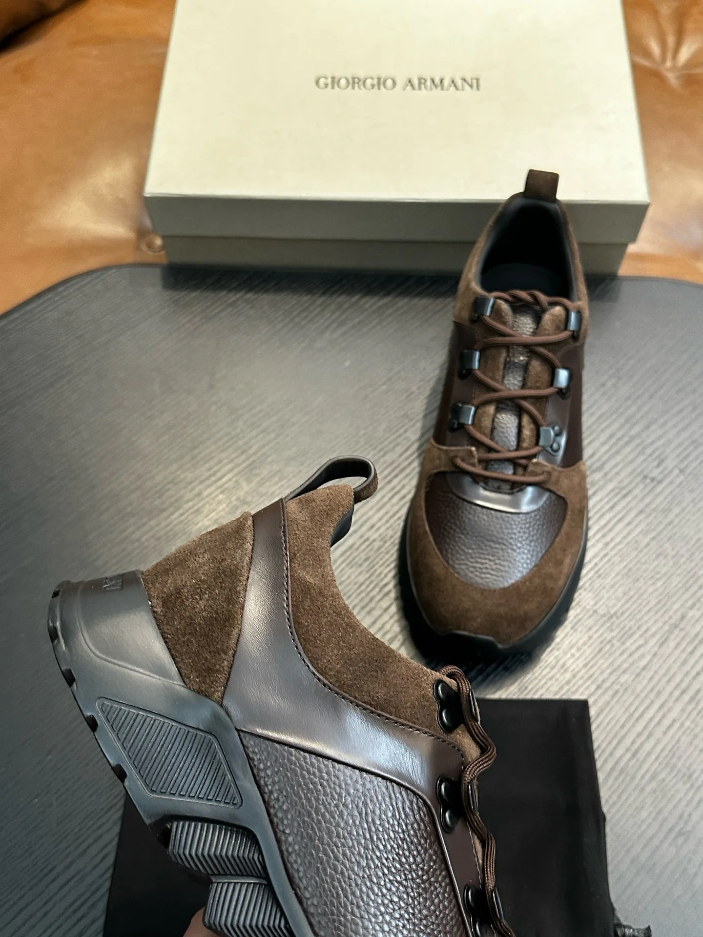 Кроссовки Мужские Armani 11426304