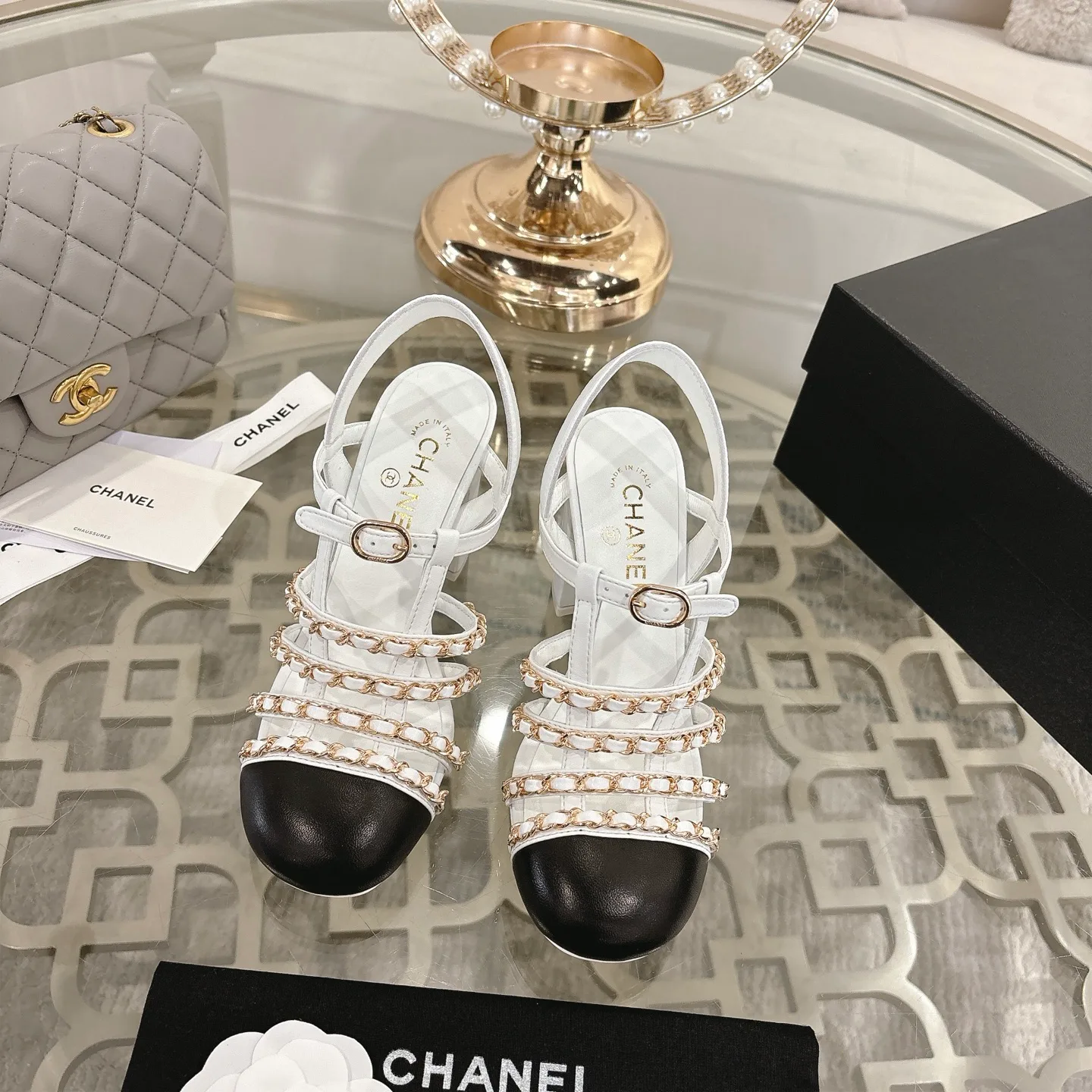Сандалии Женские Chanel 1529126