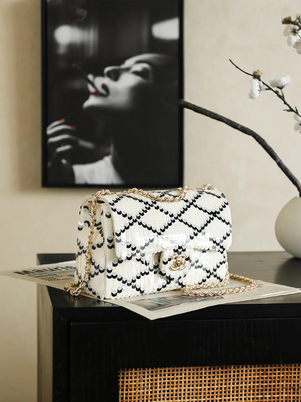 Классические Сумки Женские Chanel 18004461