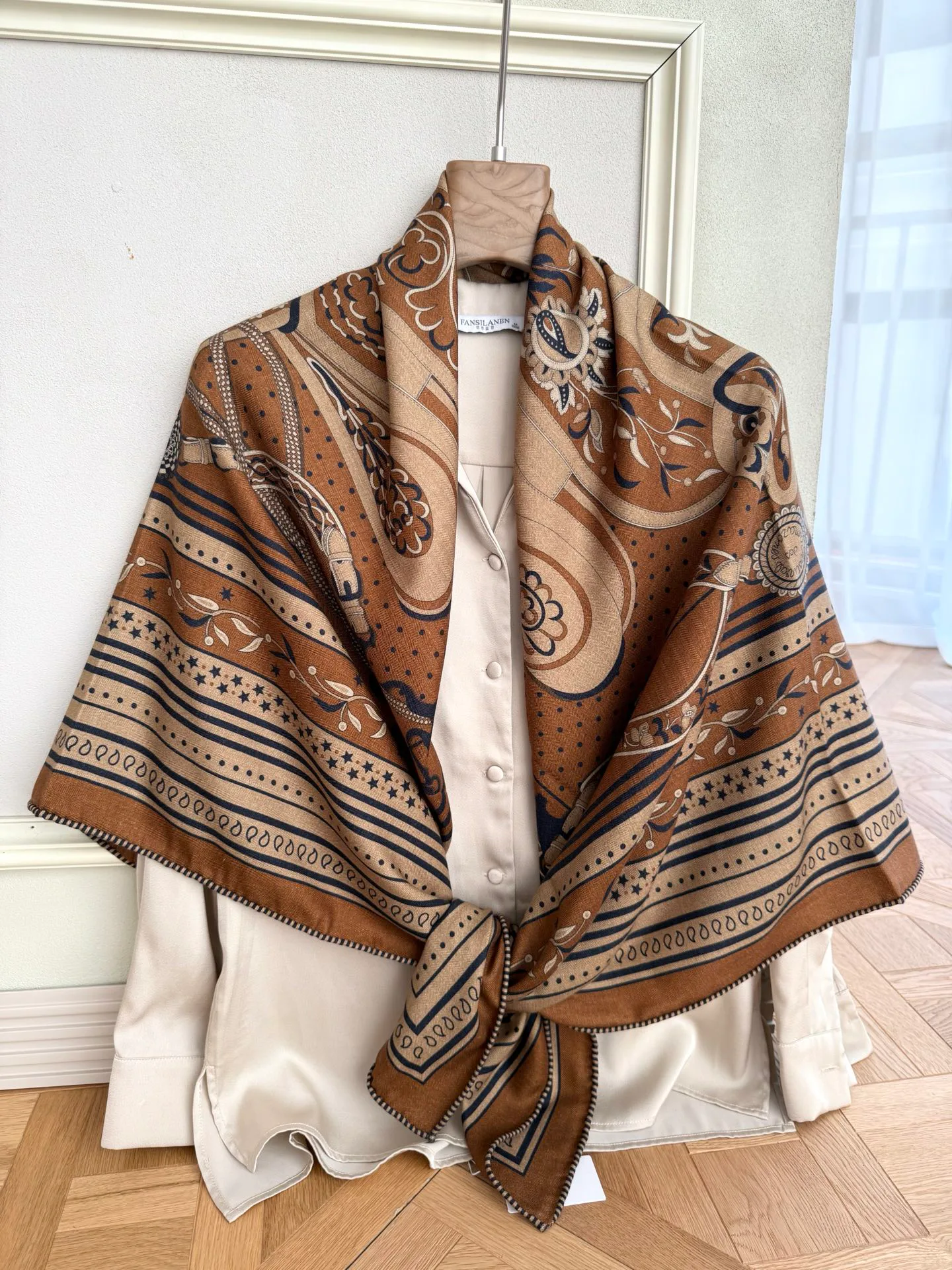 Шарфы Hermes 17323800