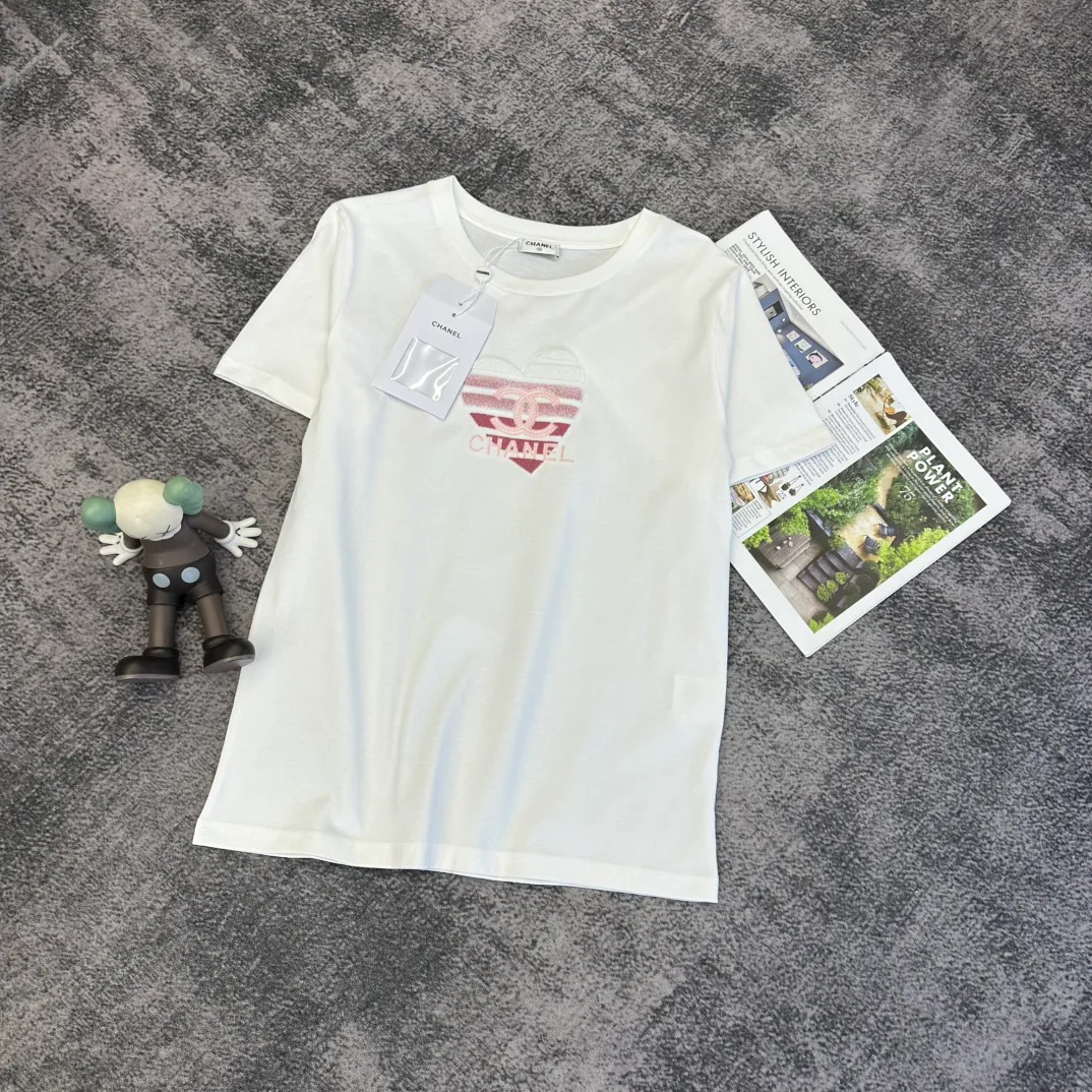 Футболки Женские Chanel 4932808
