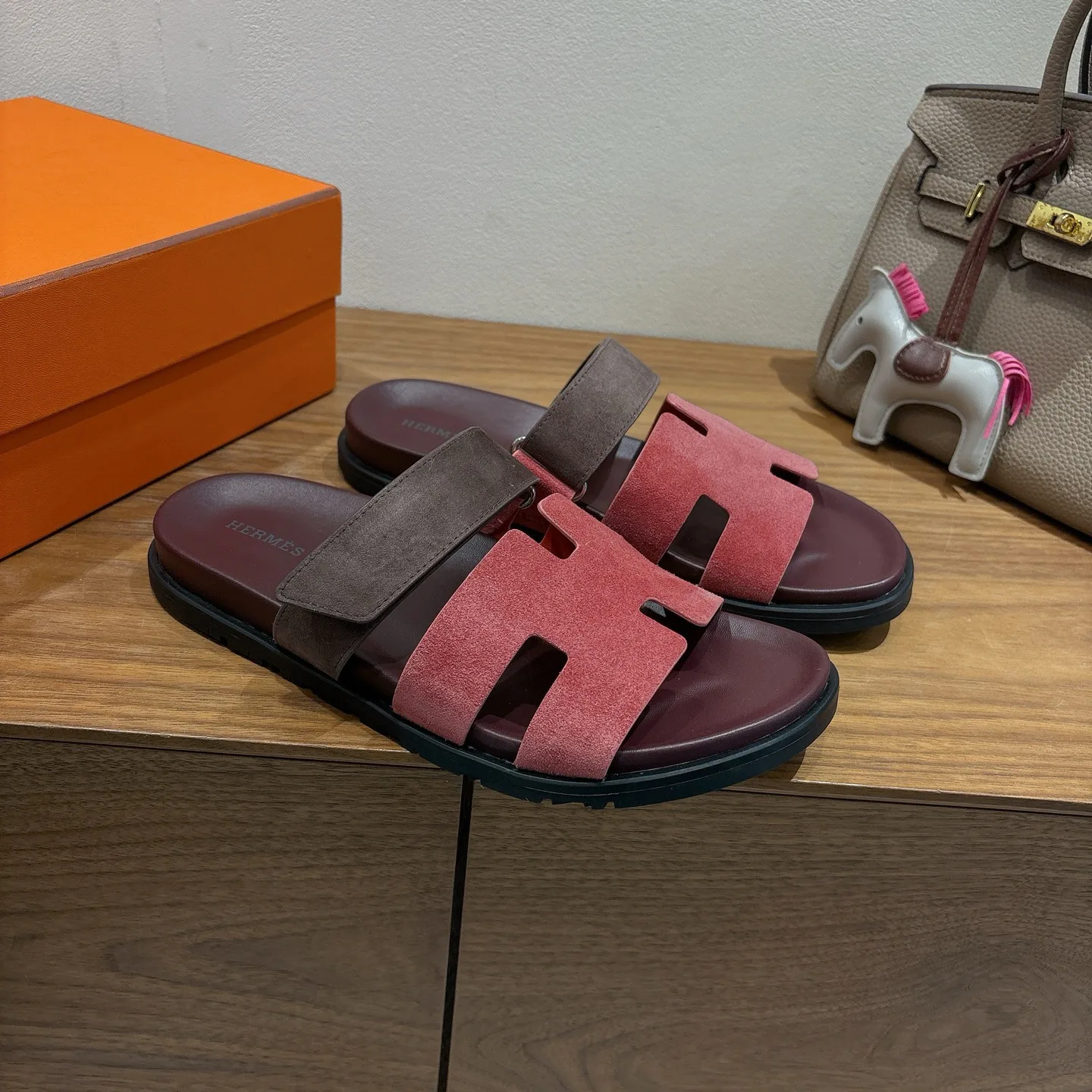 Шлепанцы Мужские Hermes 491597