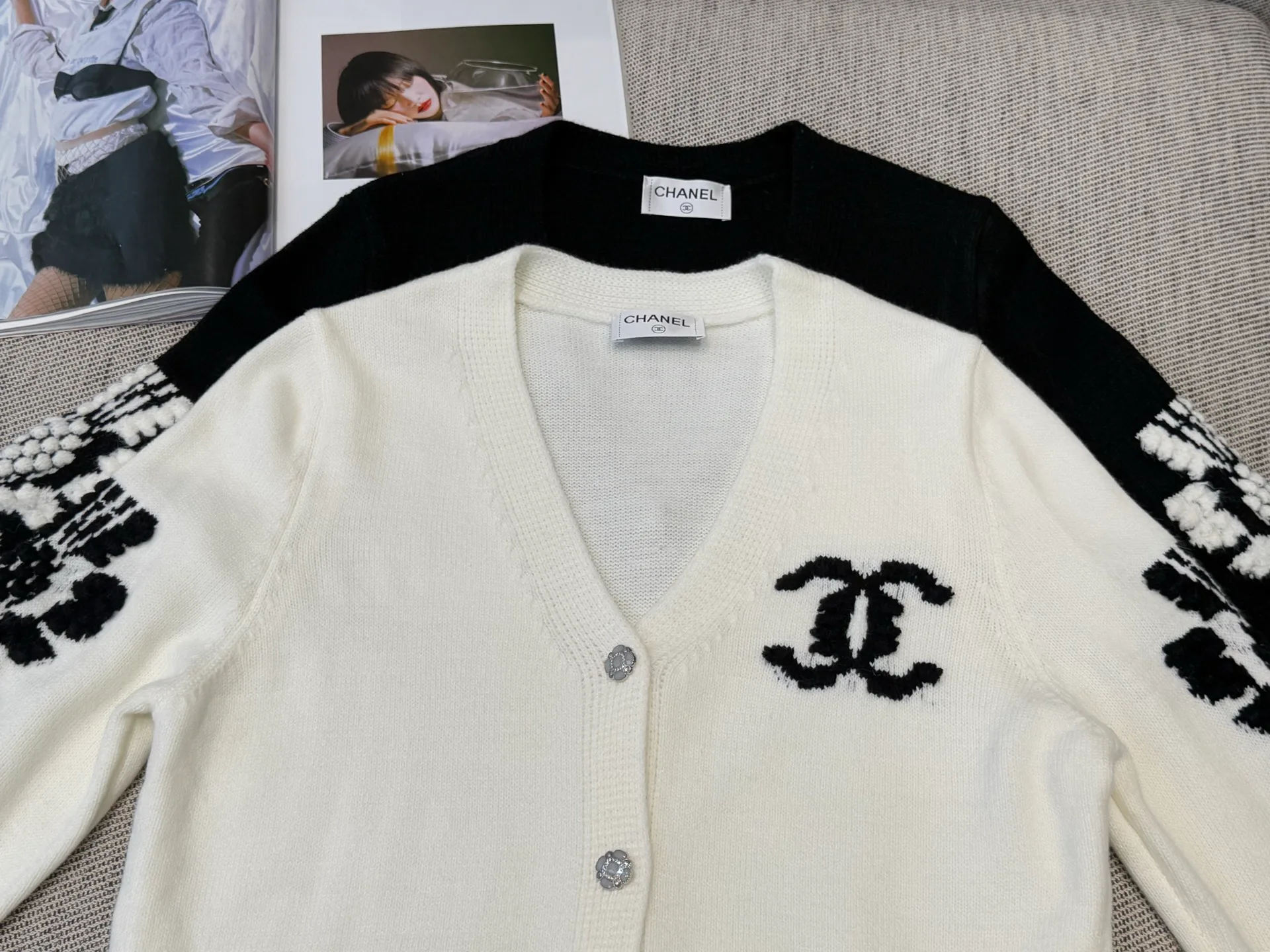 Джемперы И Свитеры Женские Chanel 522691