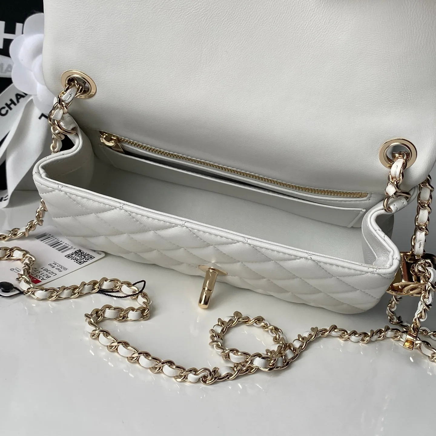 Классические Сумки Женские Chanel 13435225